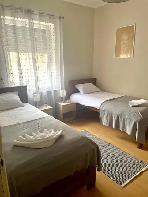 Bed in Alice Vendégház