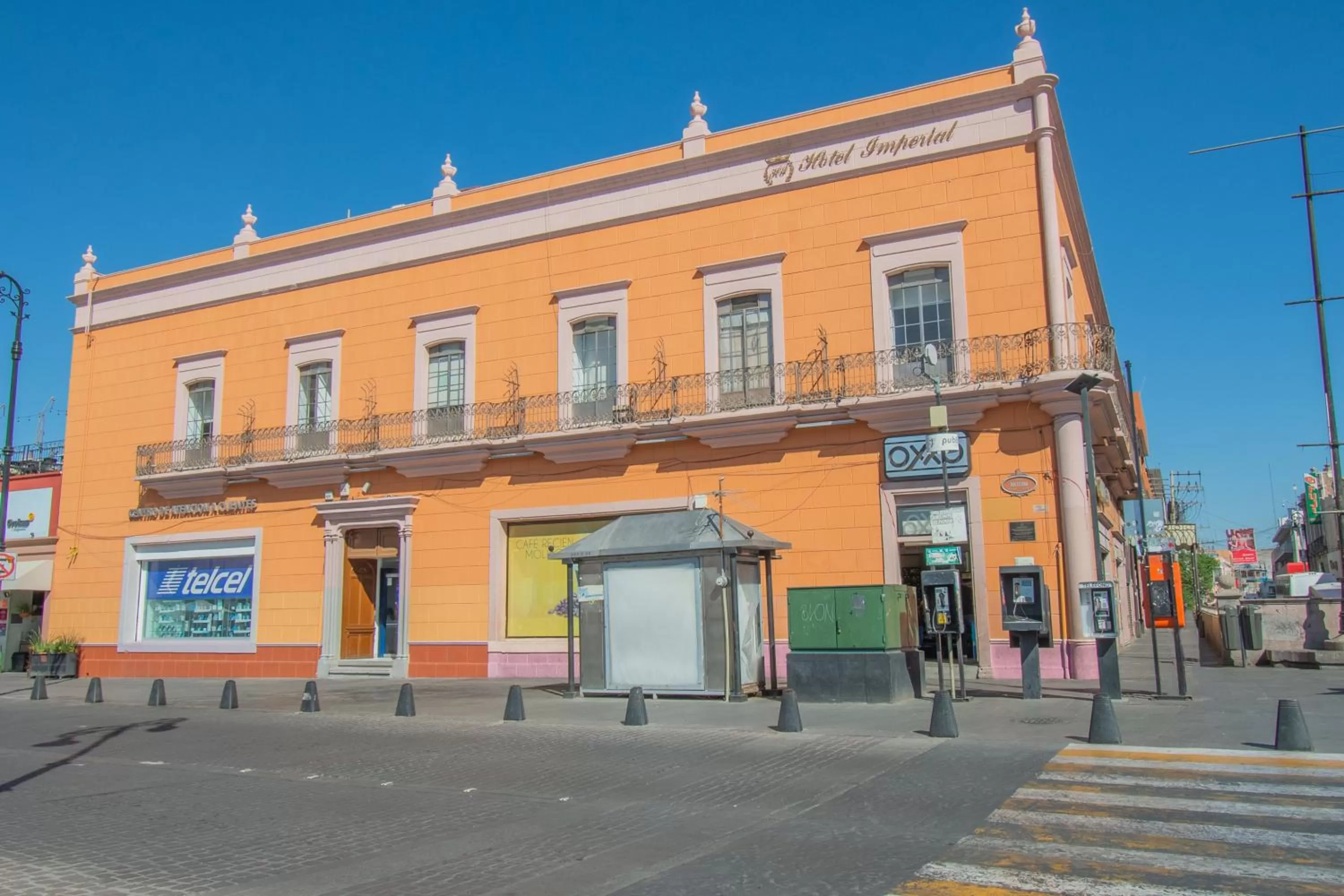 Facade/entrance in Hotel Imperial