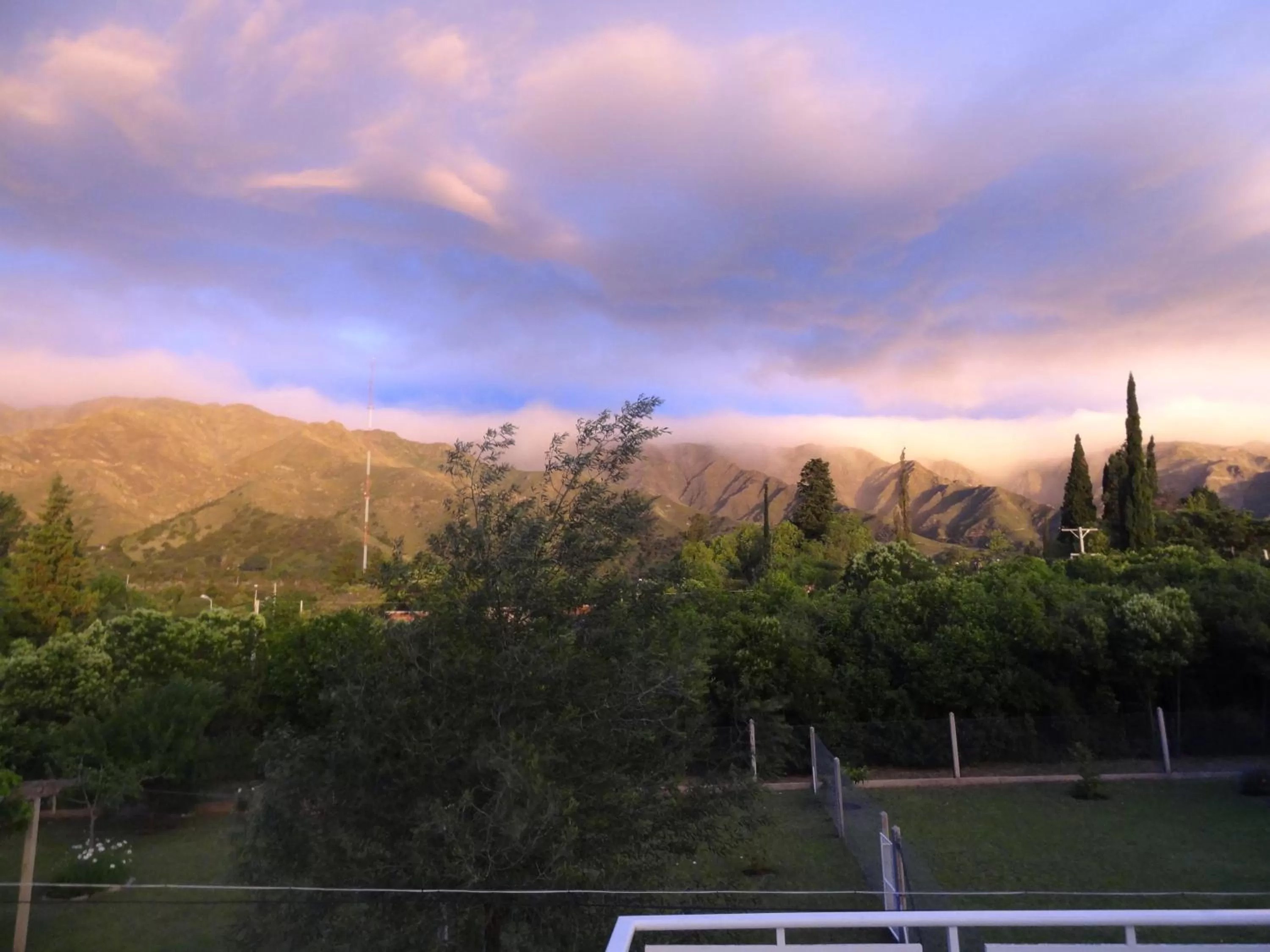 Area and facilities in Hostería Lida