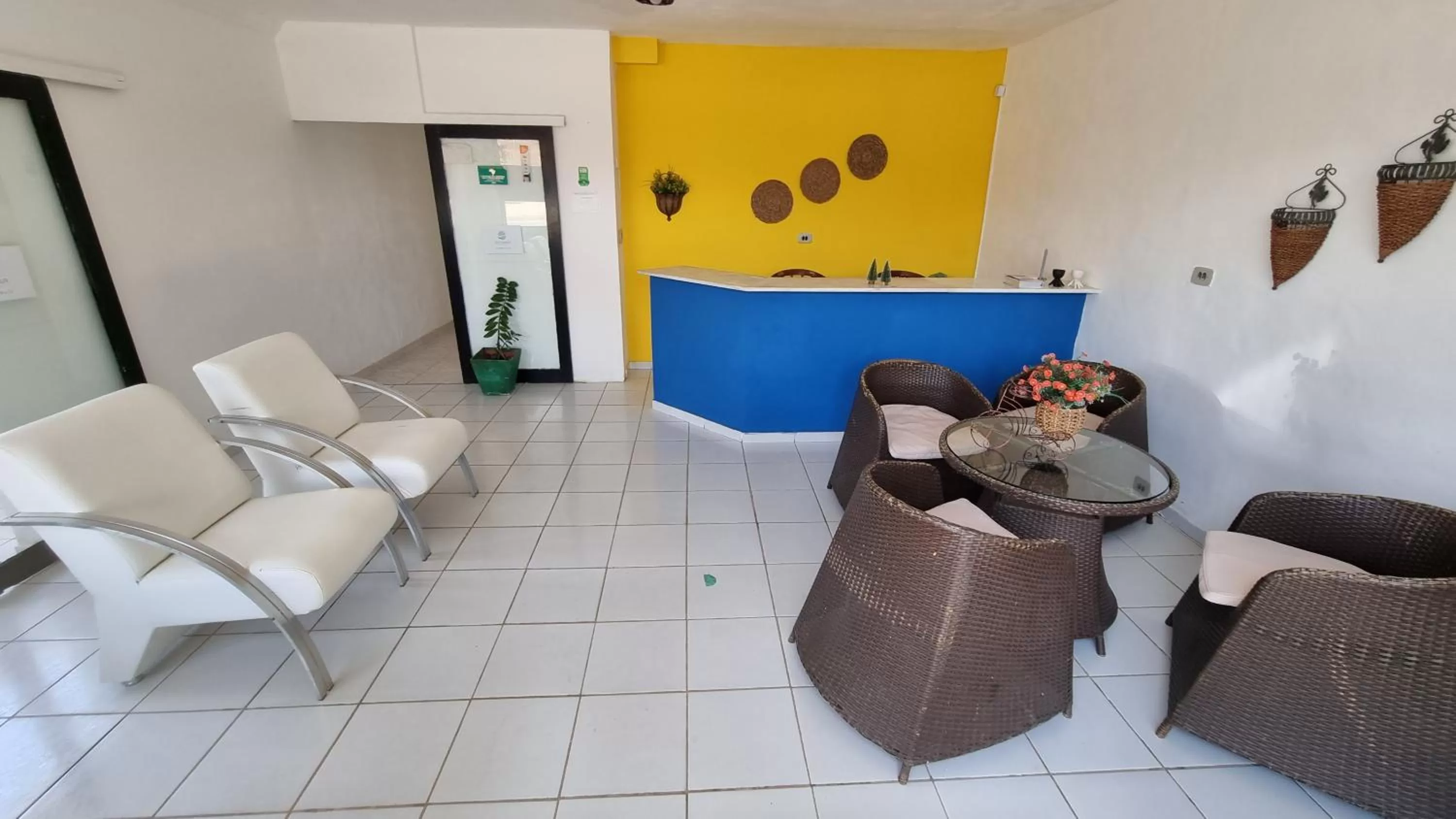 Lobby or reception, Seating Area in Ecomar Pousada