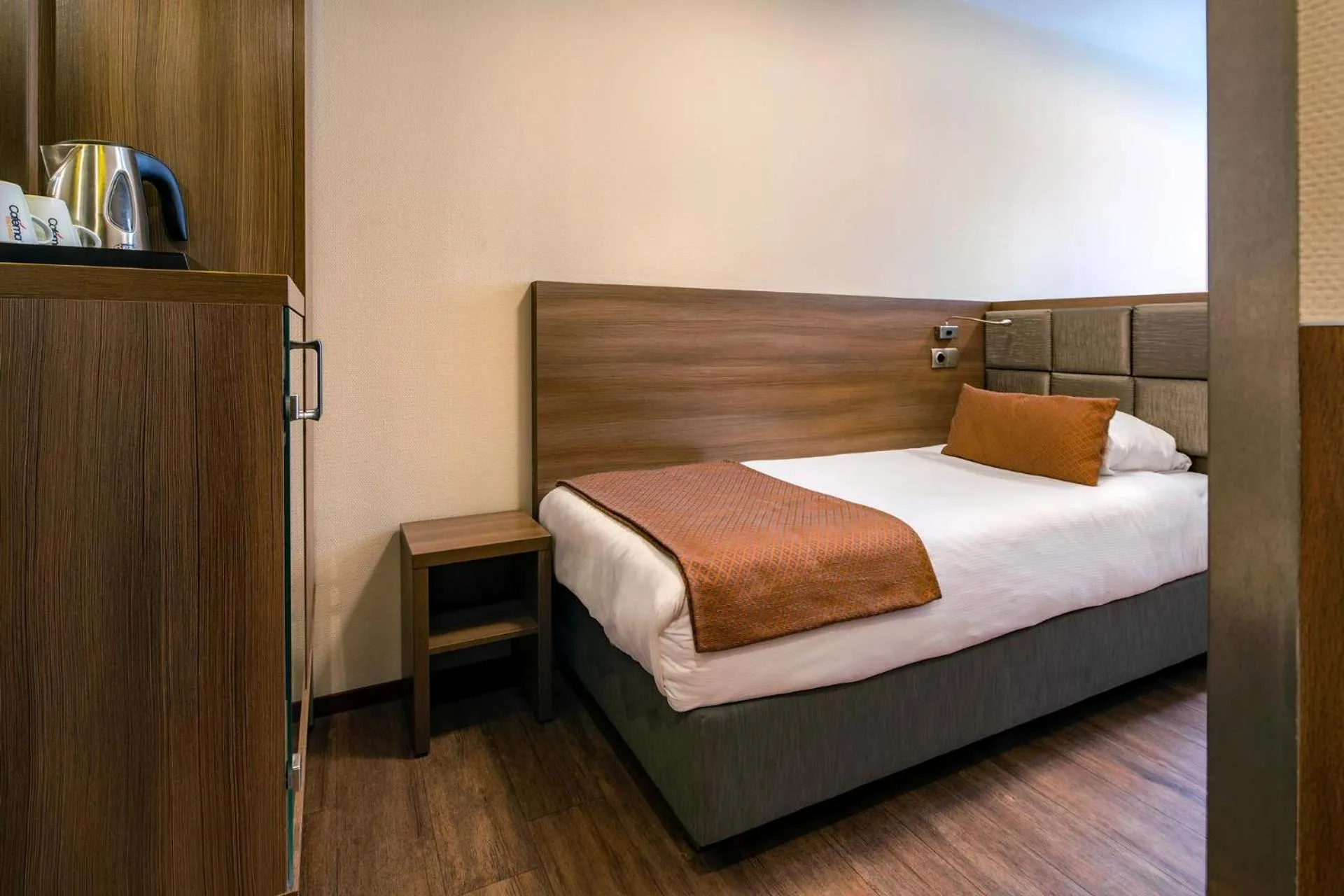 Bed in OZO Hotels Cordial Amsterdam