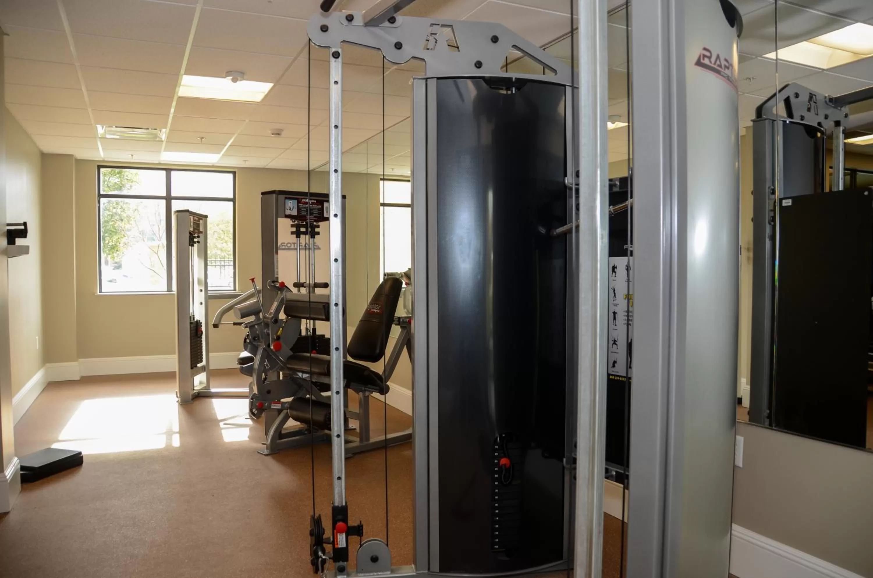 Fitness centre/facilities in Penn Wells Lodge