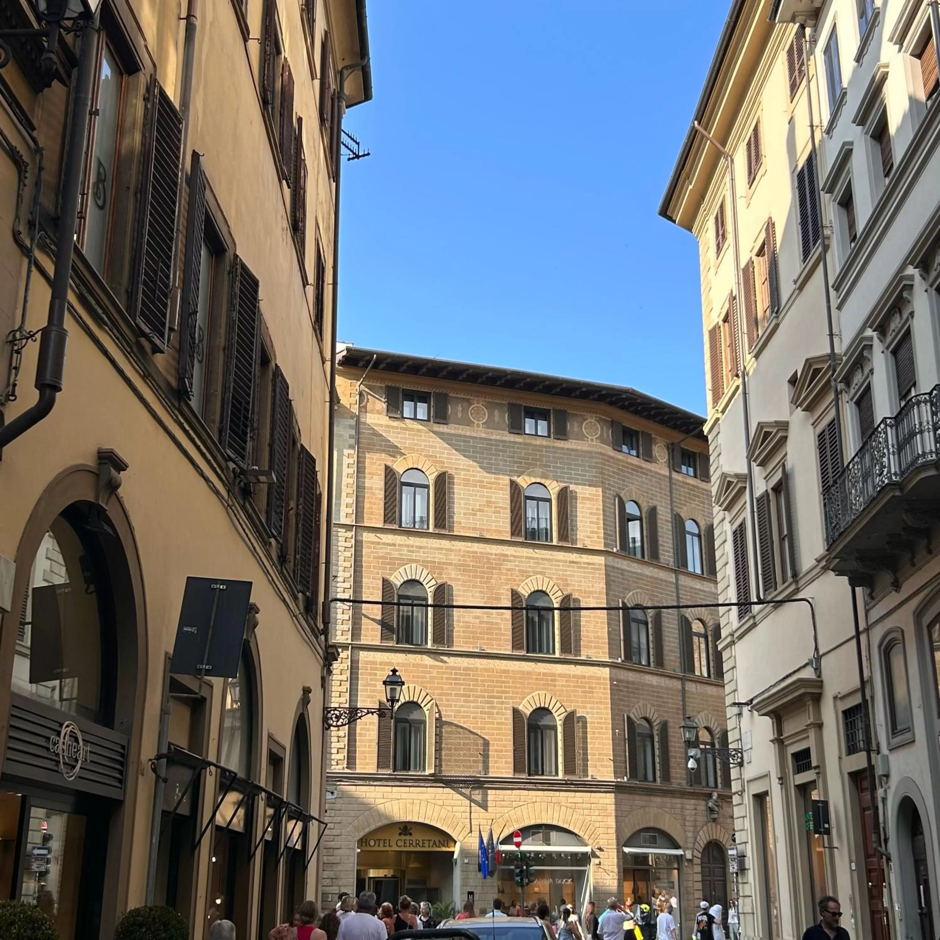 Property building in Cerretani Hotel Firenze - MGallery Collection