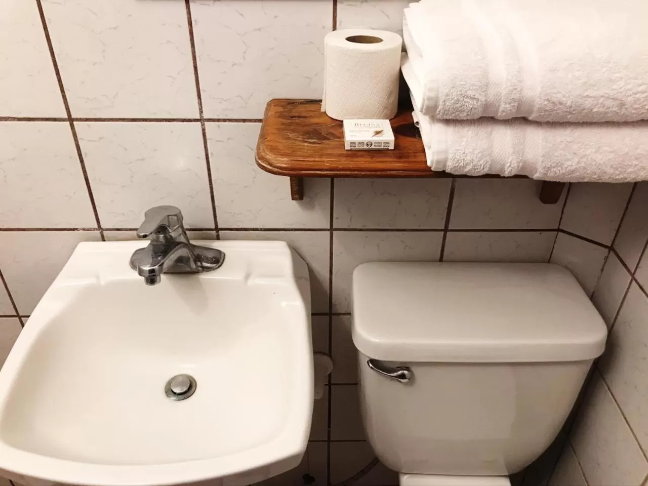 Bathroom in Hotel Posada Señor Mañana