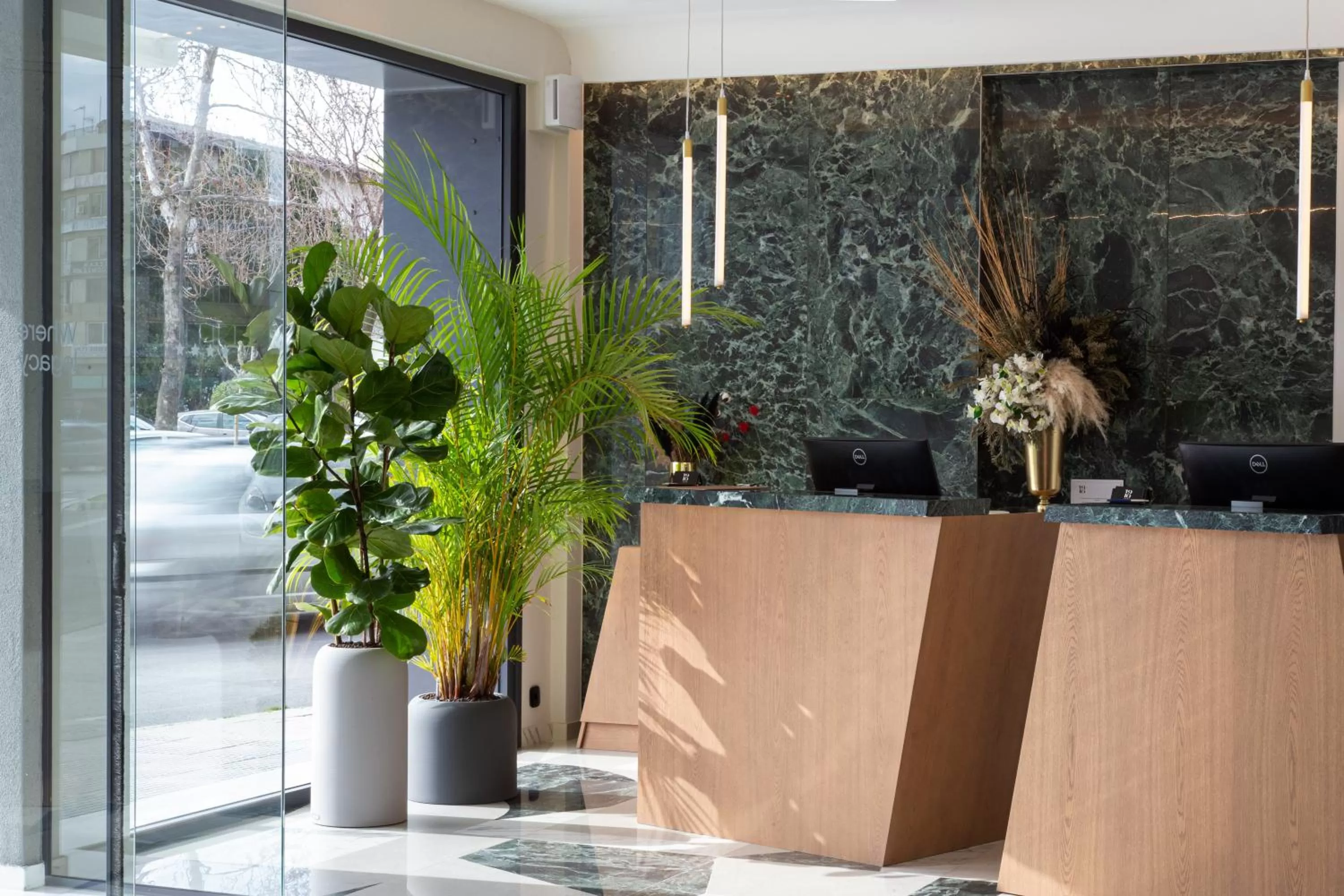 Lobby or reception in 1910 Lifestyle Hotel