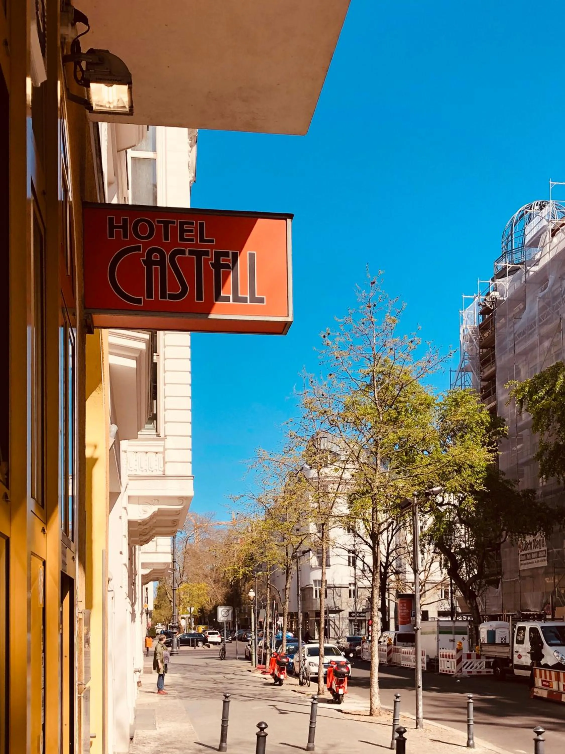 Property logo or sign in Hotel Castell am Kurfürstendamm