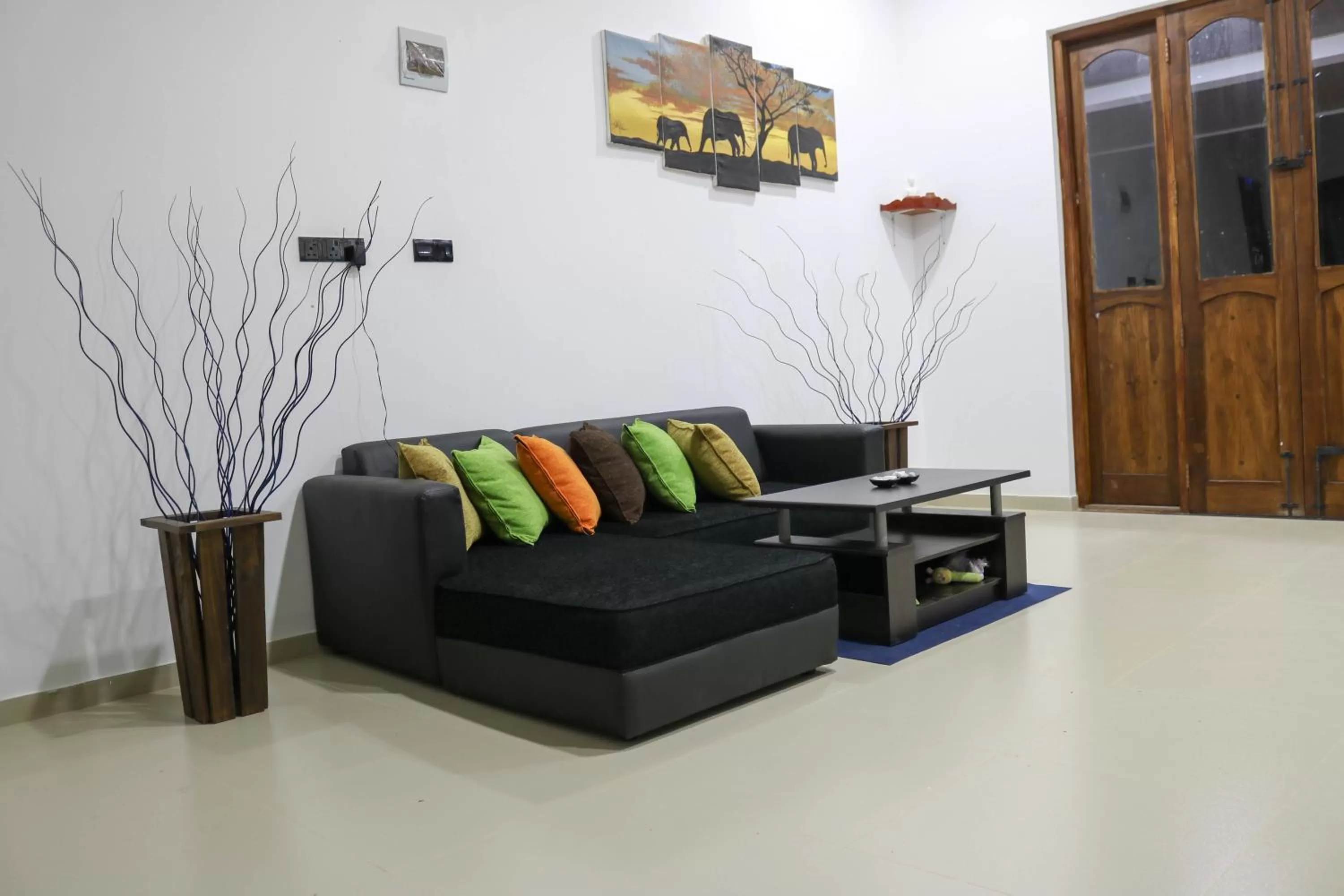 Lobby or reception, Seating Area in Divine Villa