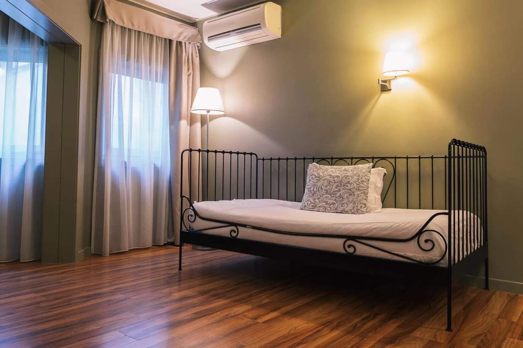 Bed in Hotel Sao Jose