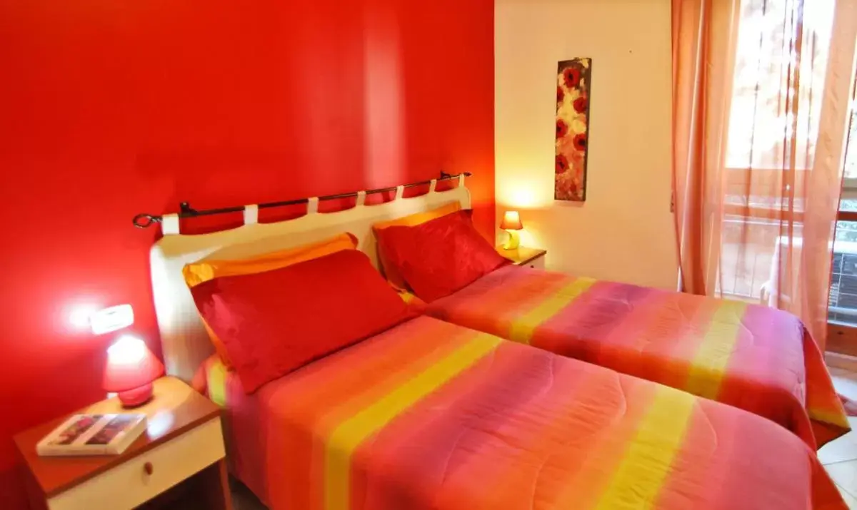 Twin Room with Bathroom in Il Perugino Twin Room with Bathroom in Il Perugino