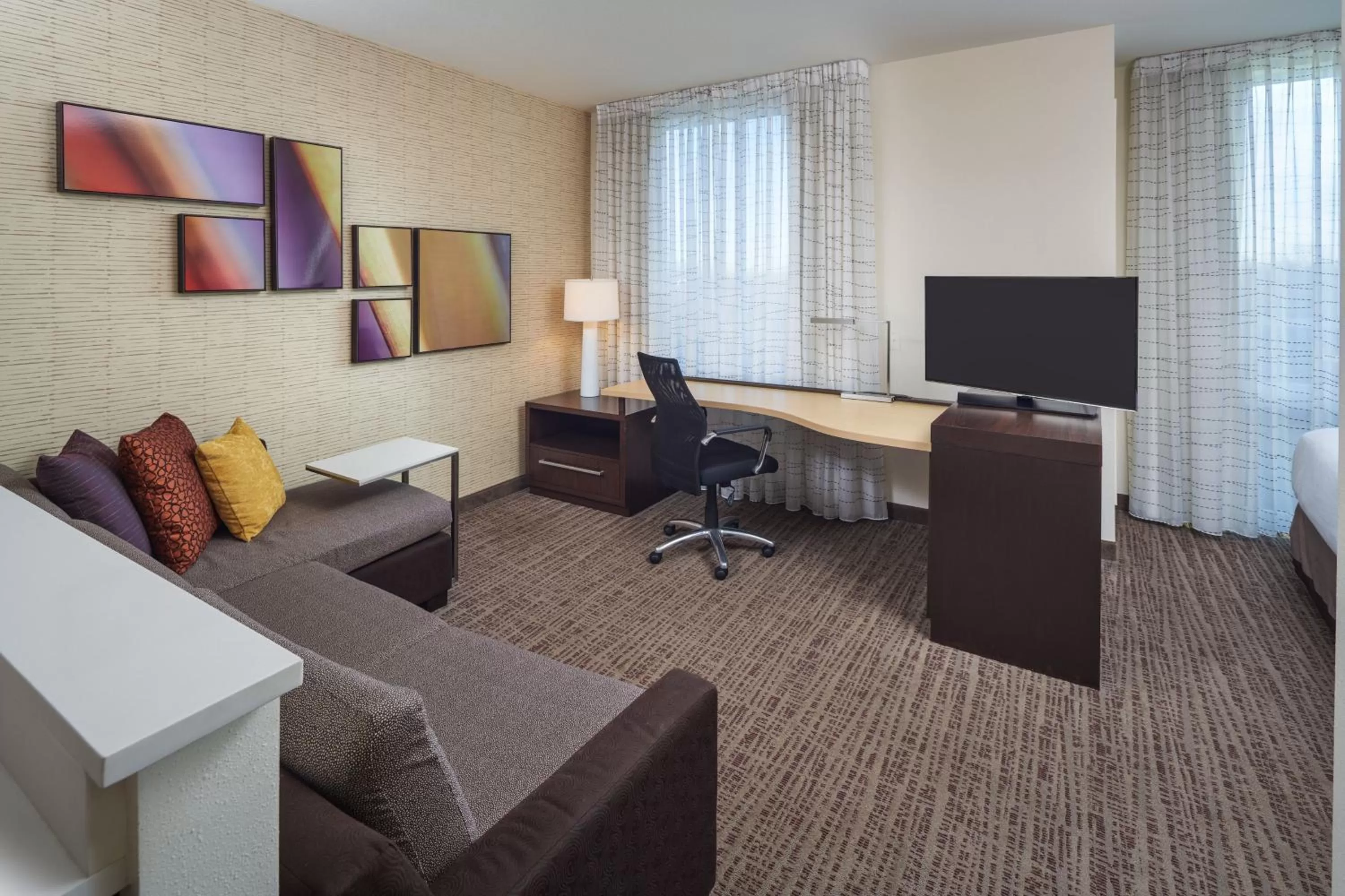 Photo of the whole room in Residence Inn by Marriott Philadelphia Airport