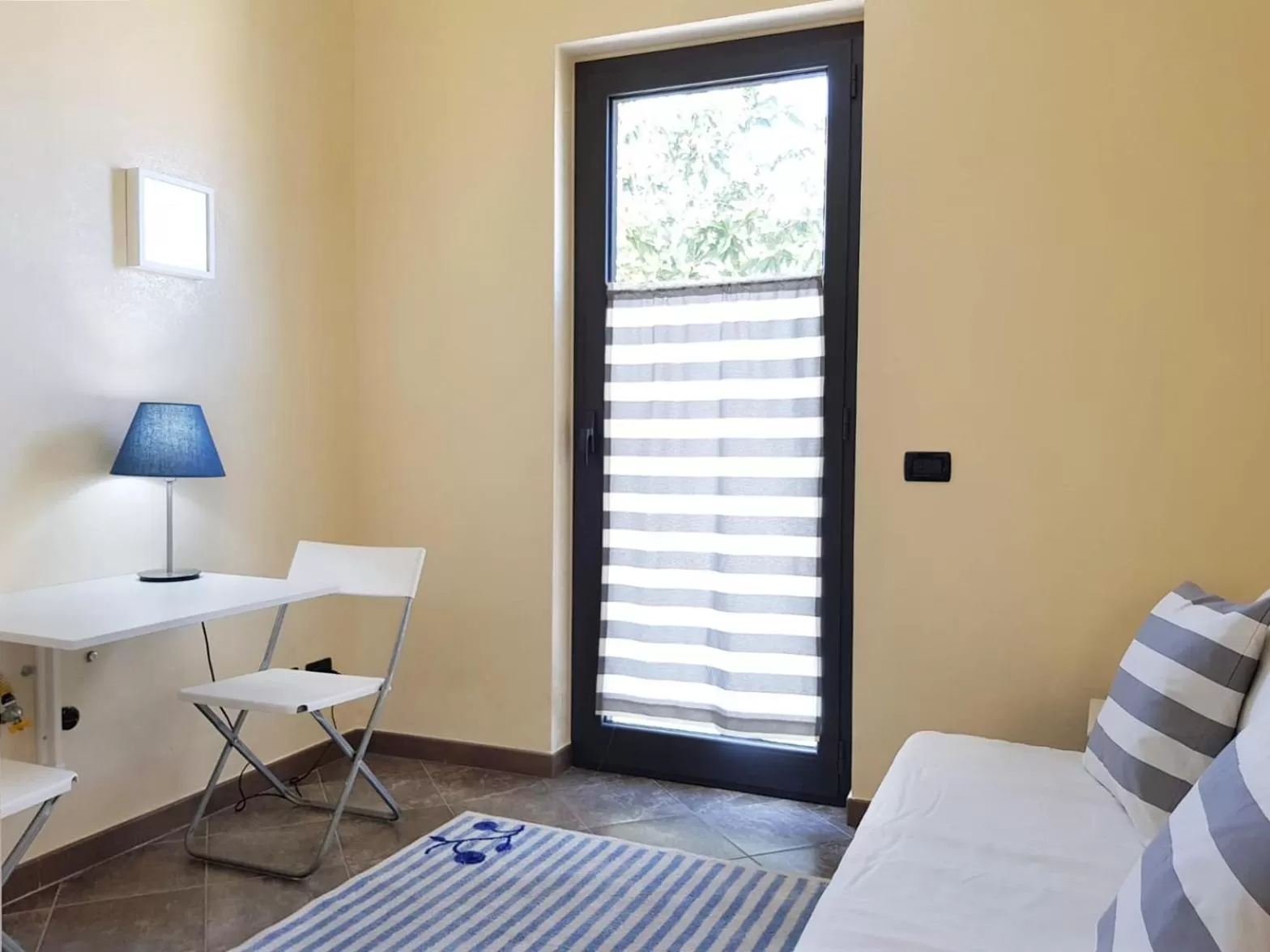 Bed in Villa del Mar - Sperlonga Vertice Rooms