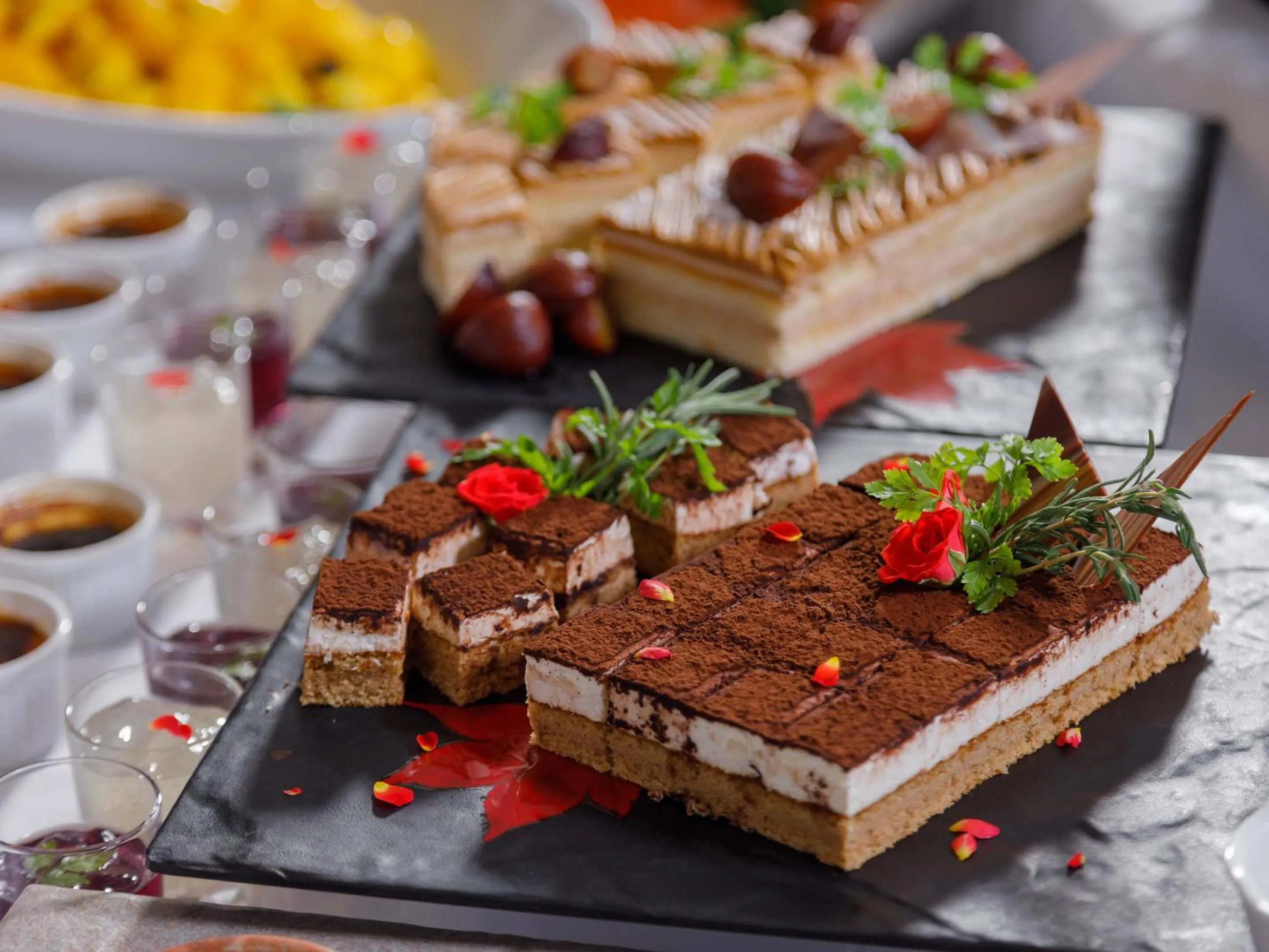 Dinner in Jozankei View Hotel