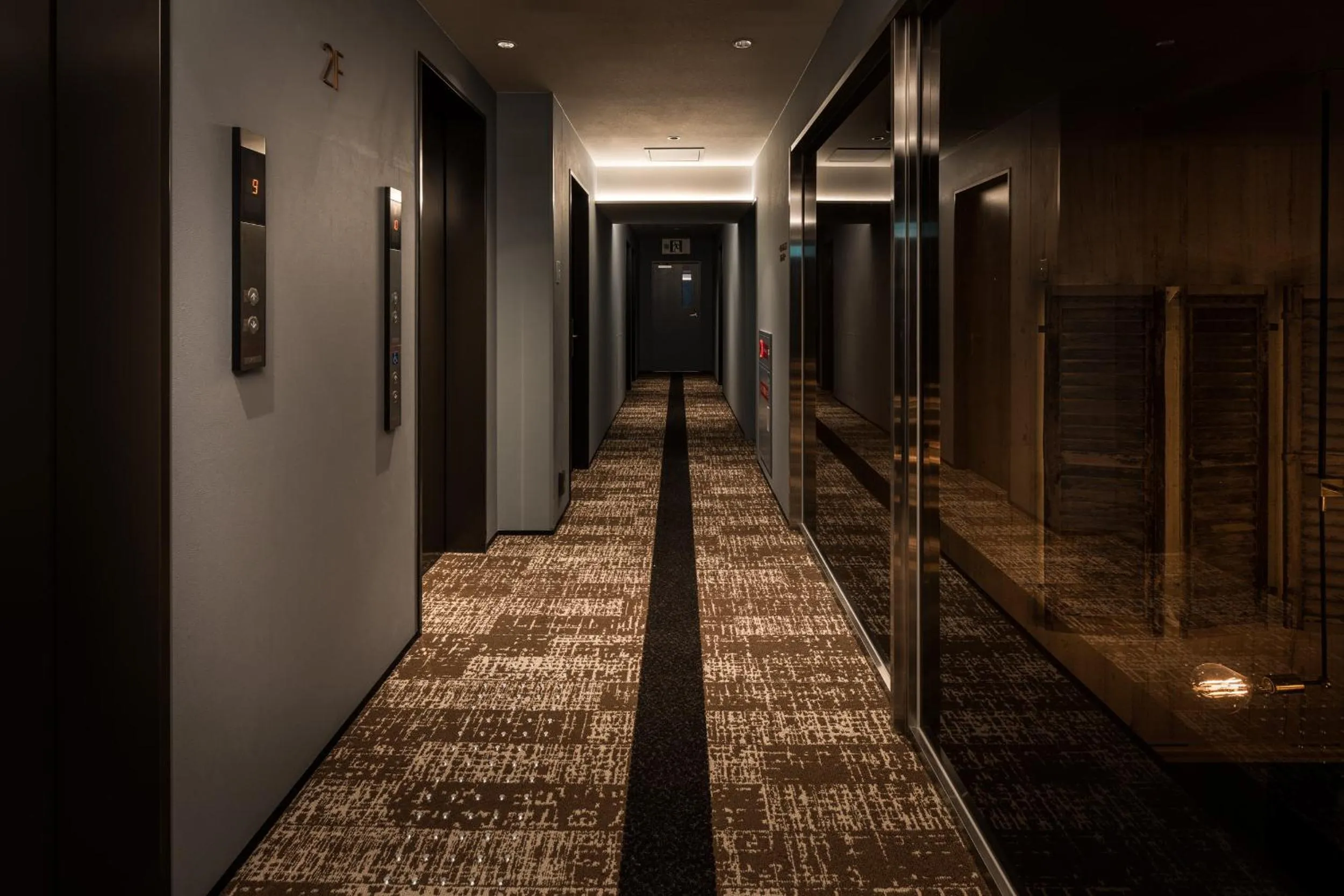 Decorative detail in Nest Hotel Osaka Umeda