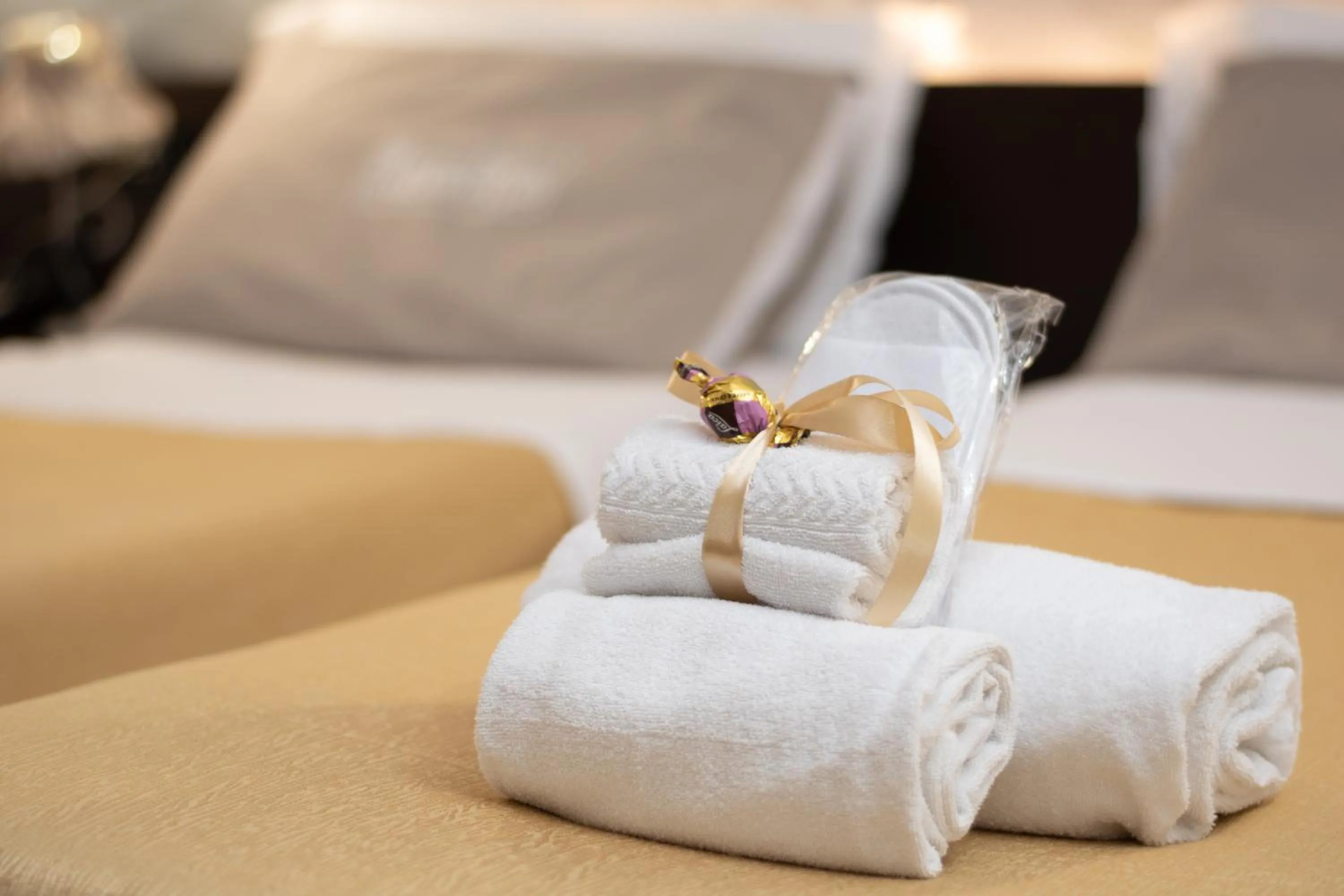 towels, Bed in Maison Degas-Dimora di Charme