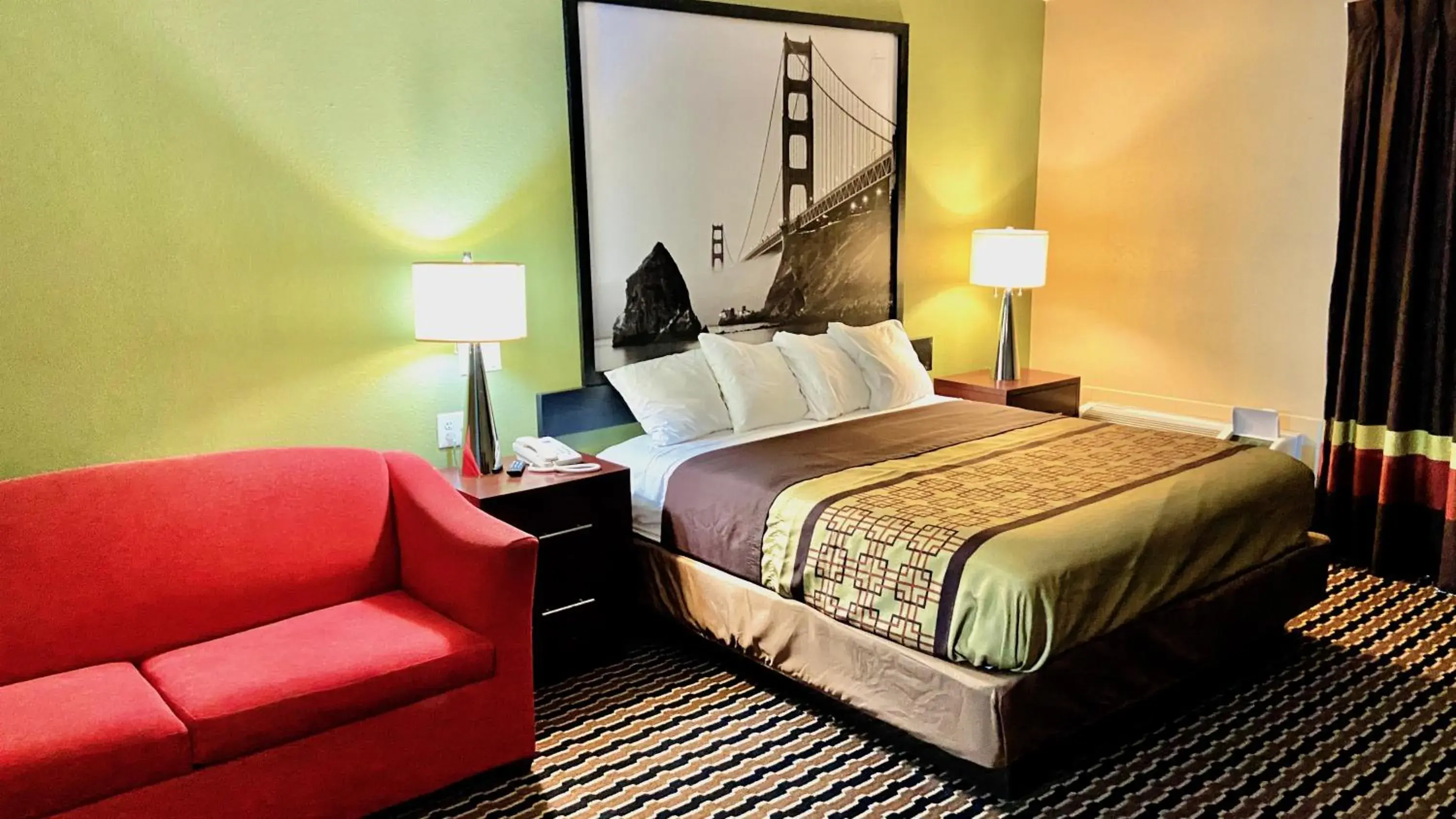 King Room - Mobility Access/Smoking in Super 8 by Wyndham Rocky Mount I-95 EXIT 145 King Room - Mobility Access/Smoking in Super 8 by Wyndham Rocky Mount I-95 EXIT 145