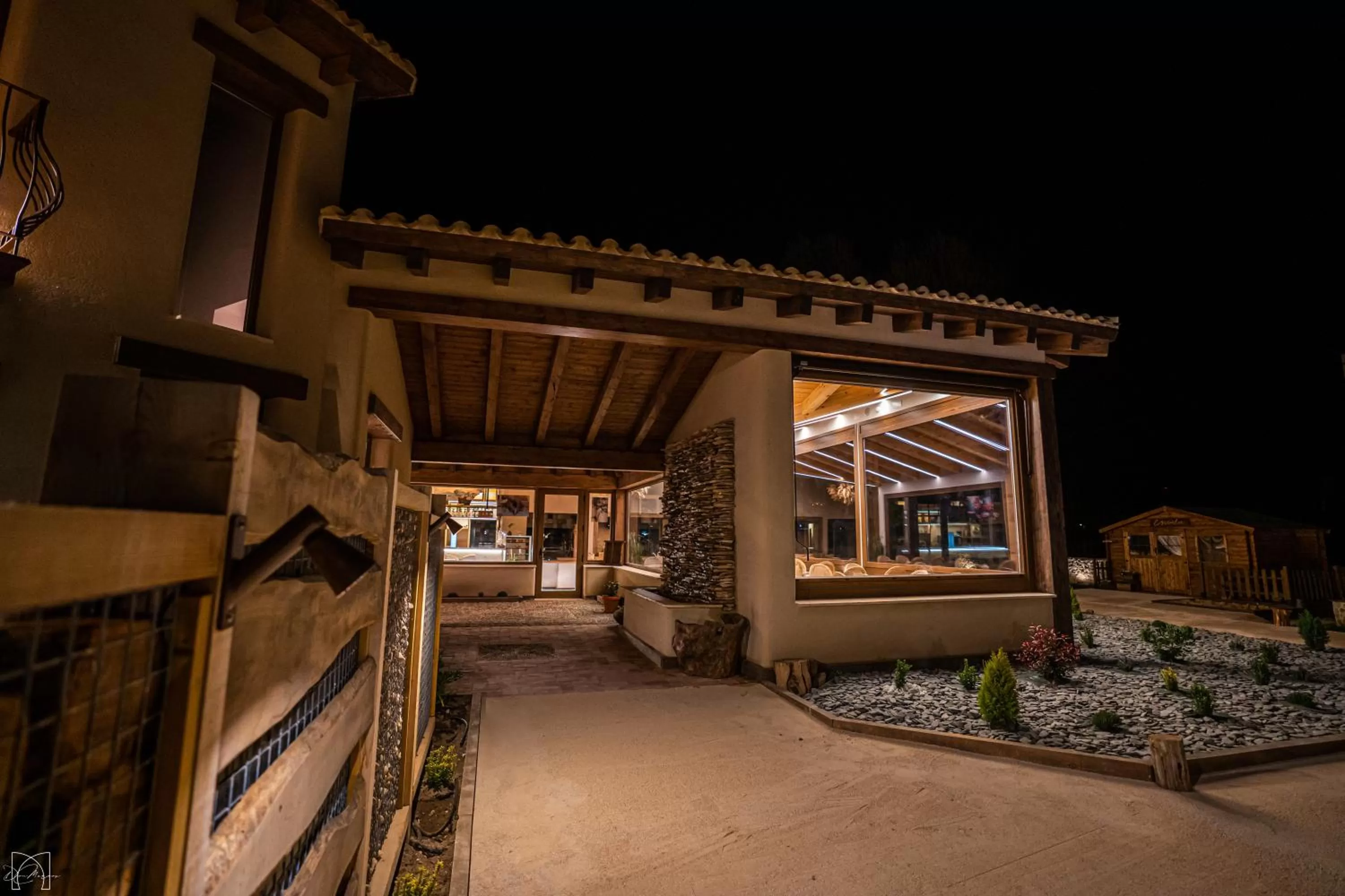 Facade/entrance in Hotel Don Marcos