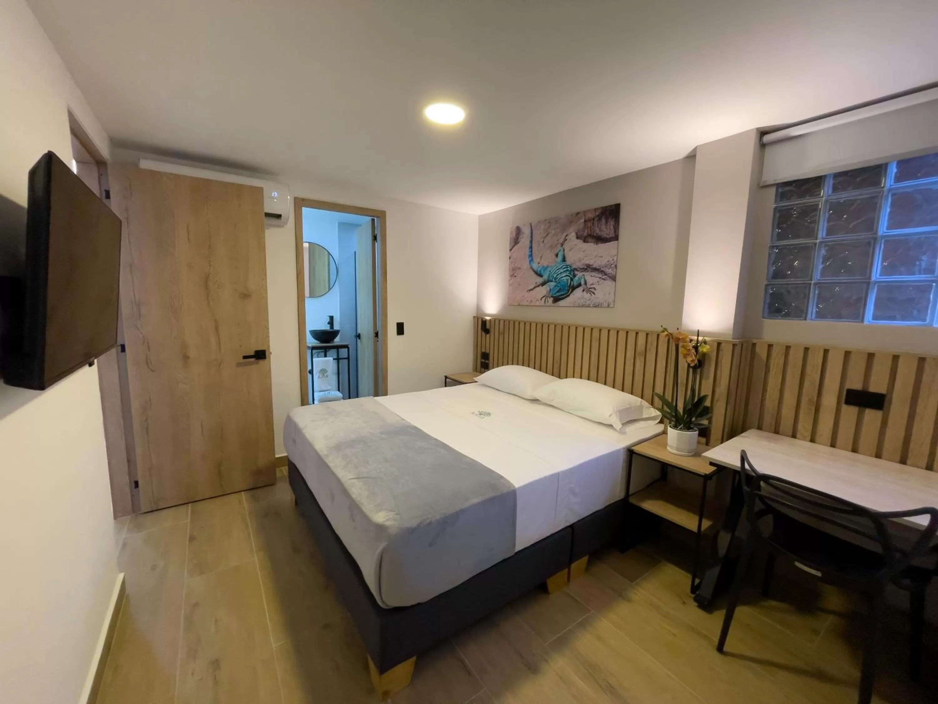 Bedroom in Vita Hotel Boutique