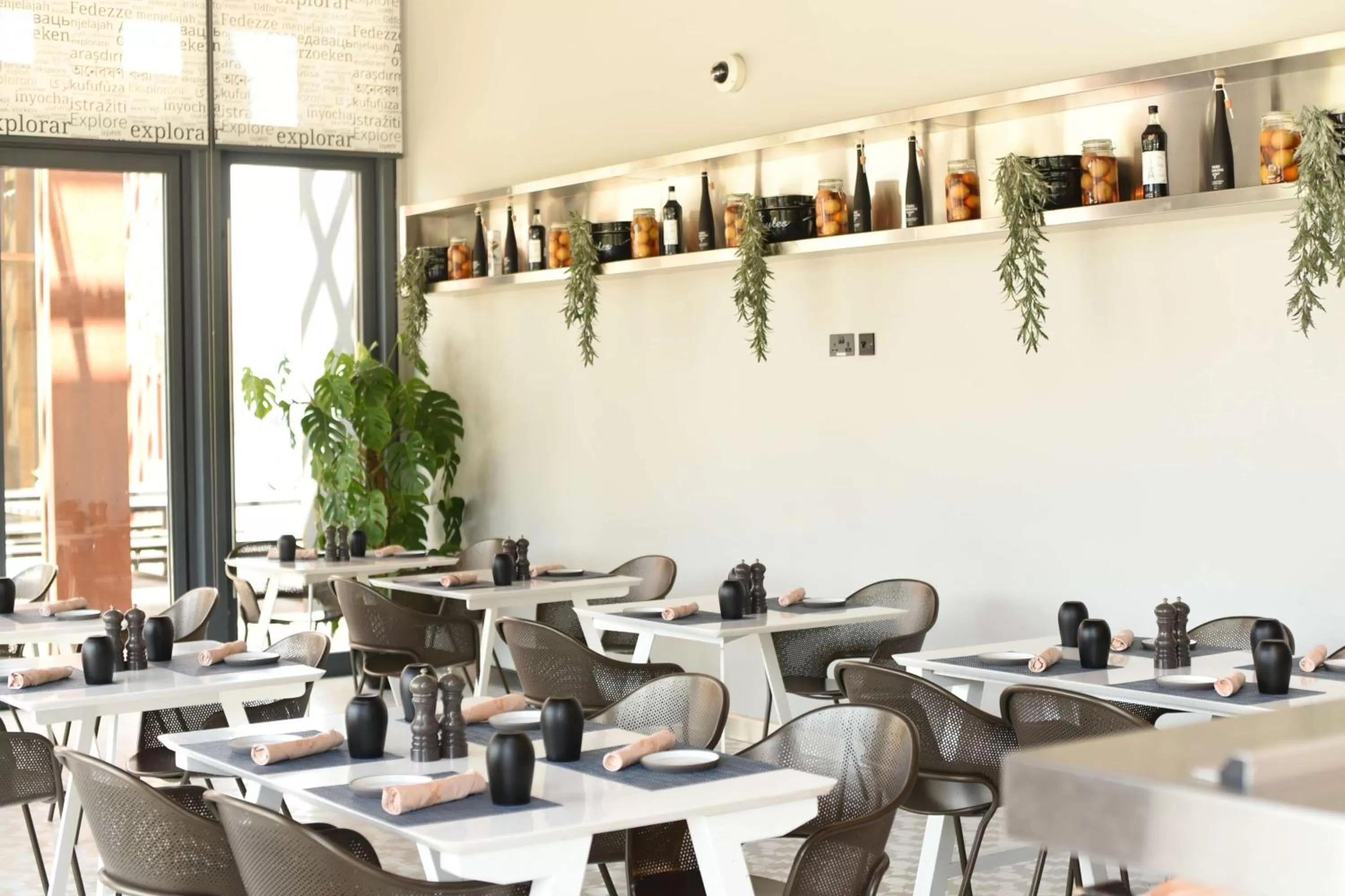 Restaurant/places to eat in Canopy by Hilton Dubai Al Seef