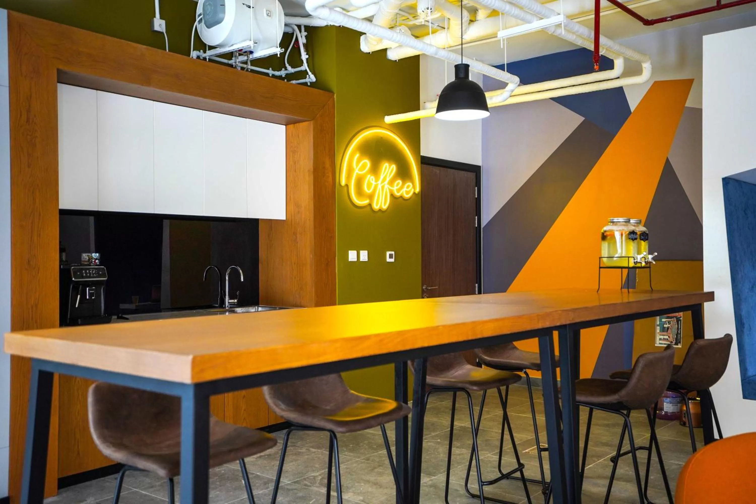 Coffee/tea facilities in YouCo coliving Dubai