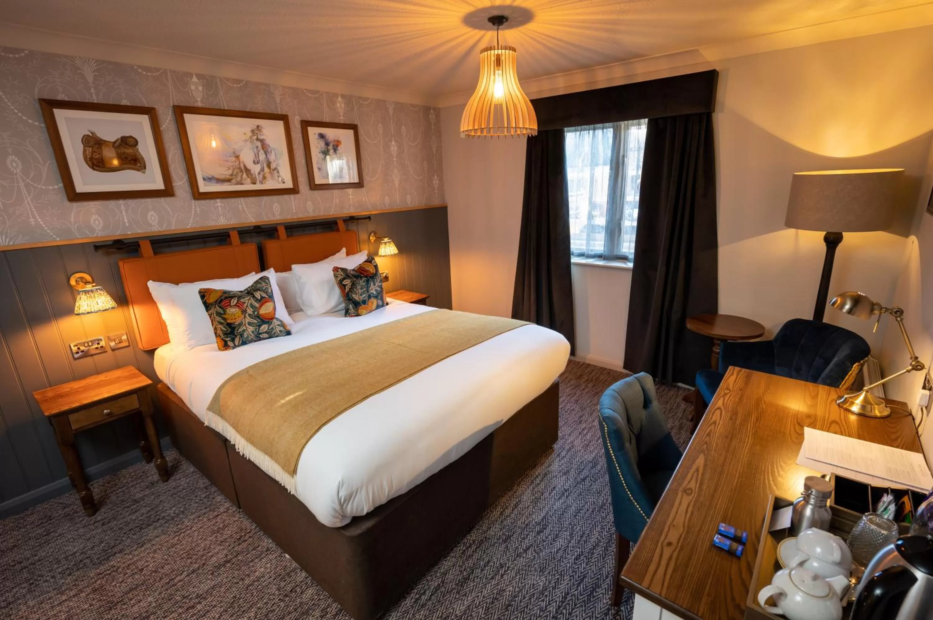 Bed in Ely Hotel by Chef & Brewer Collection