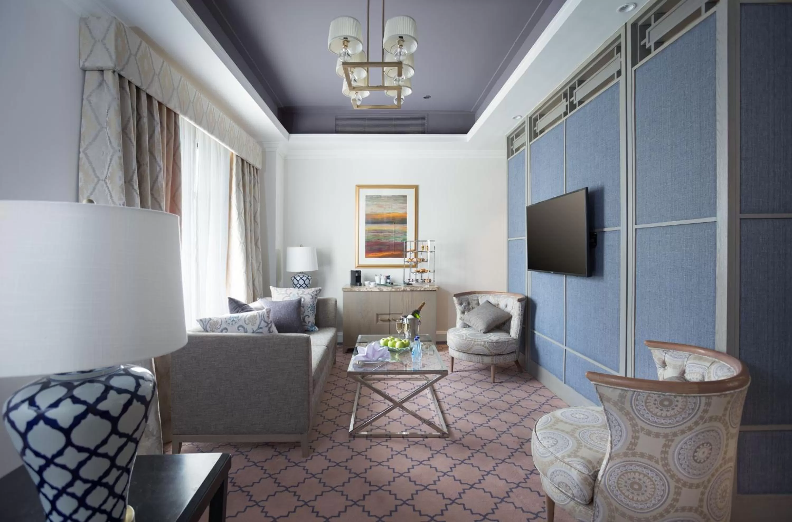 Seating area in Concorde El Salam Cairo Hotel & Casino