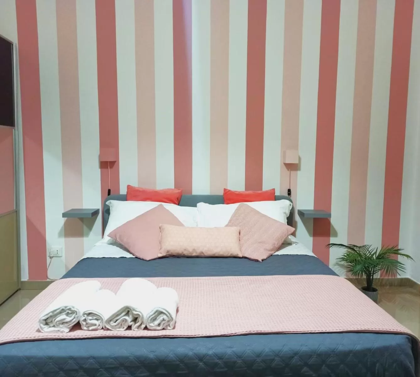 Bedroom, Bed in B&B ONE