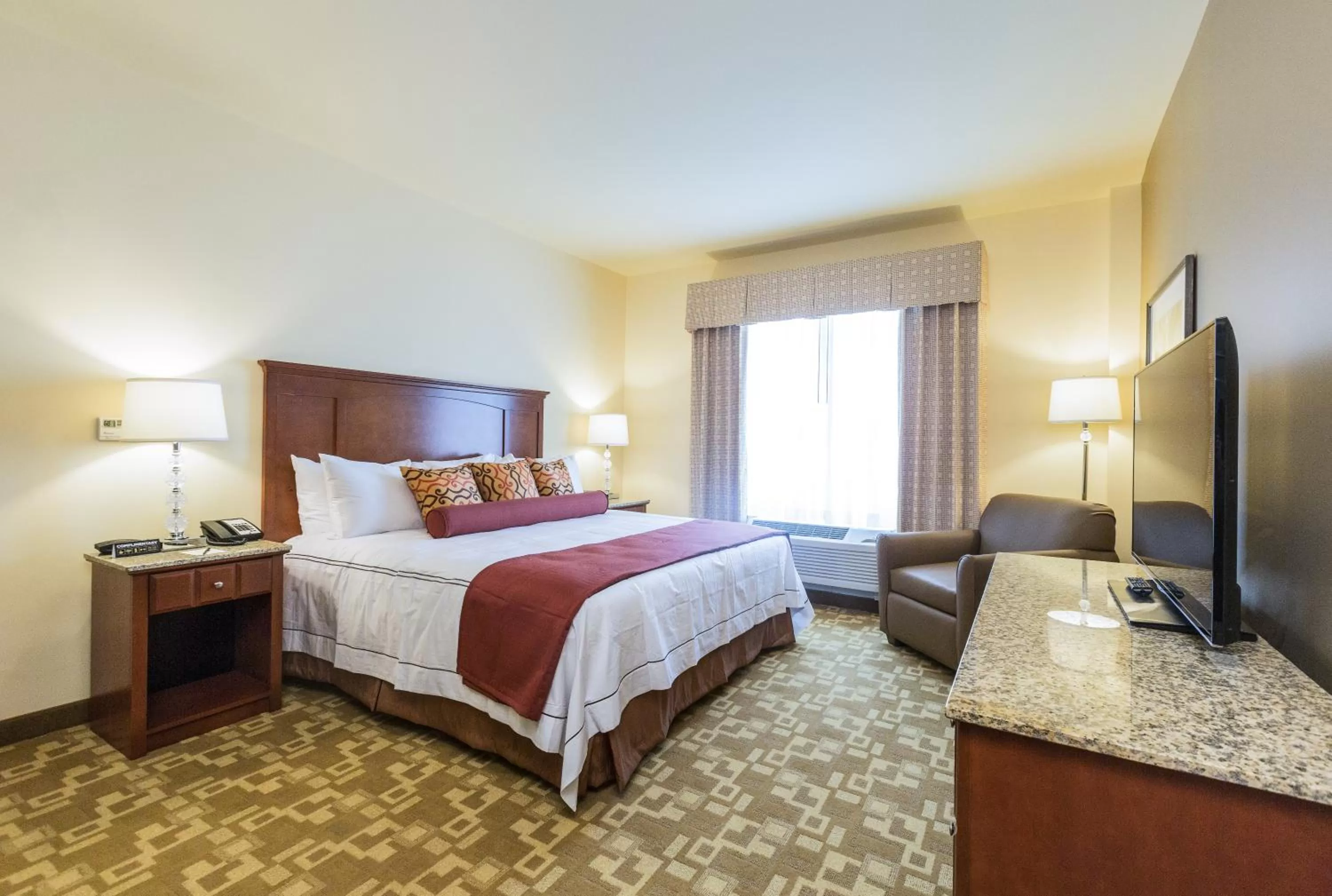 Day, Bed in Boomtown Casino and Hotel New Orleans