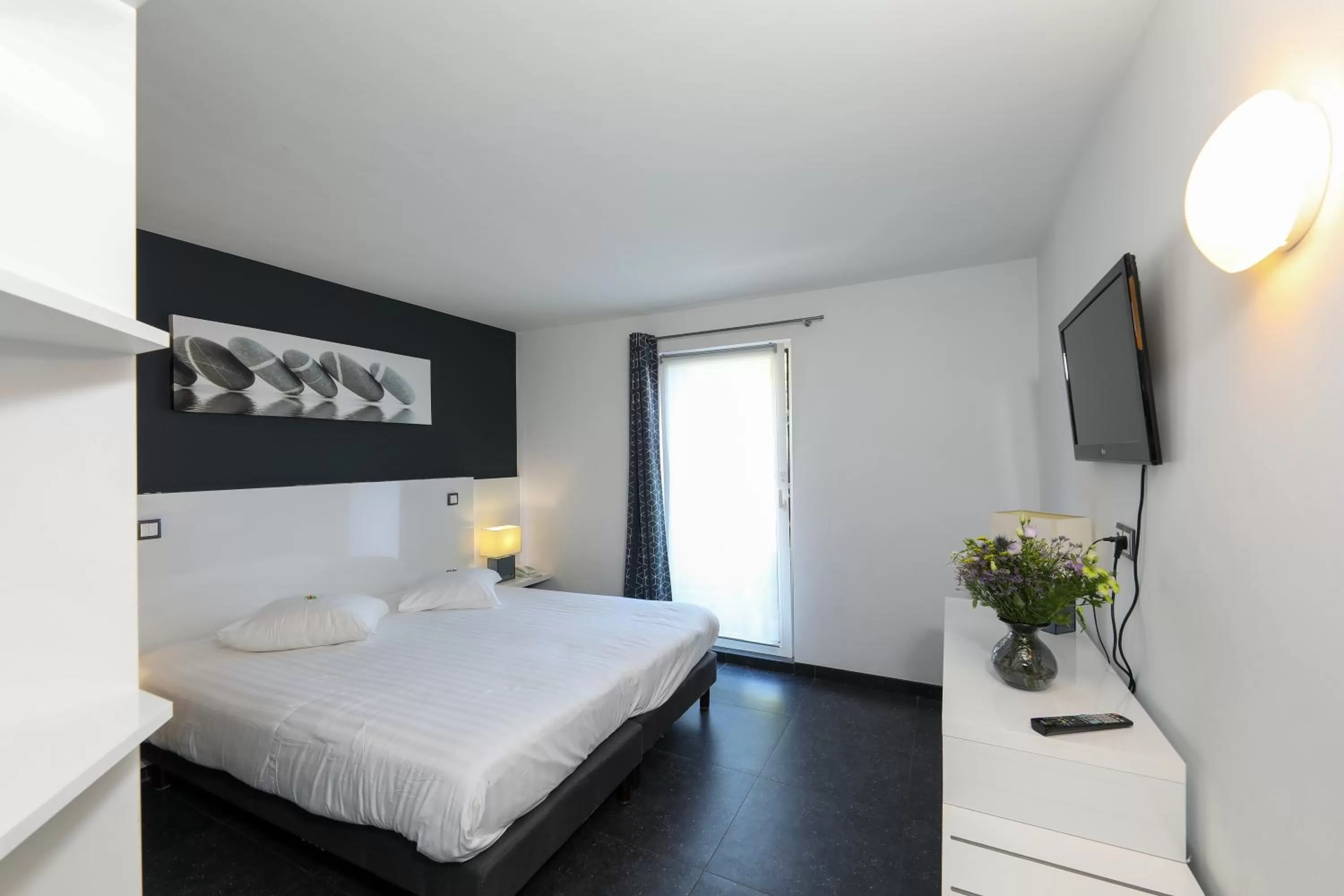 Bedroom in Hotel Eden Ardenne