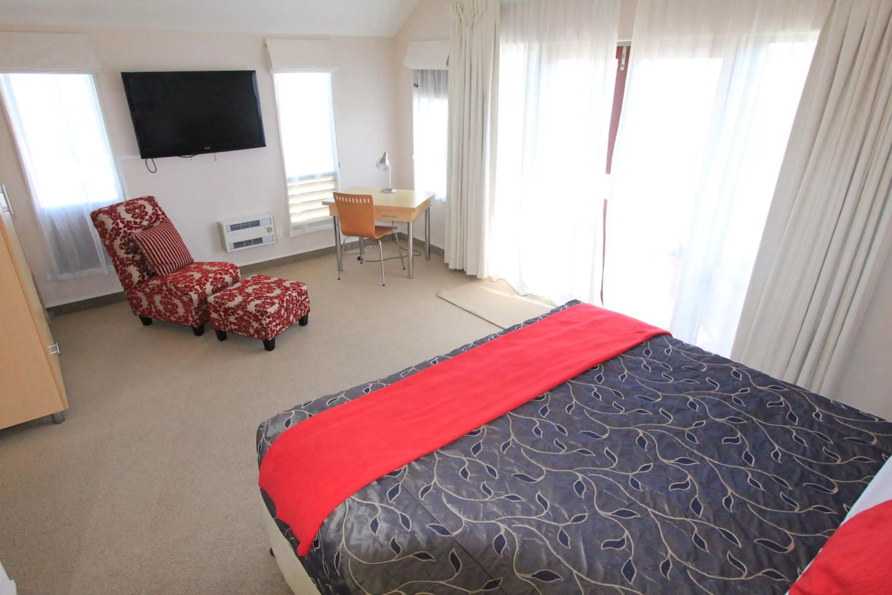 Bedroom in Voyager Apartments Taupo