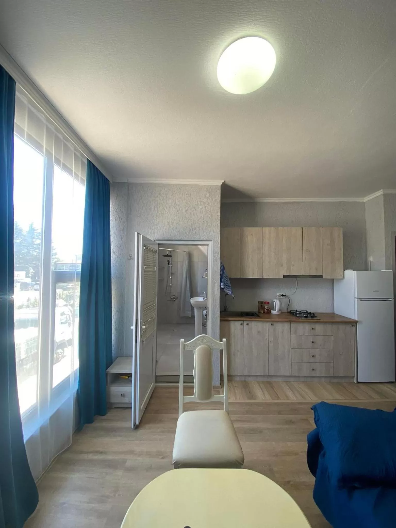 Kitchen/Kitchenette in B&B NaBaDa