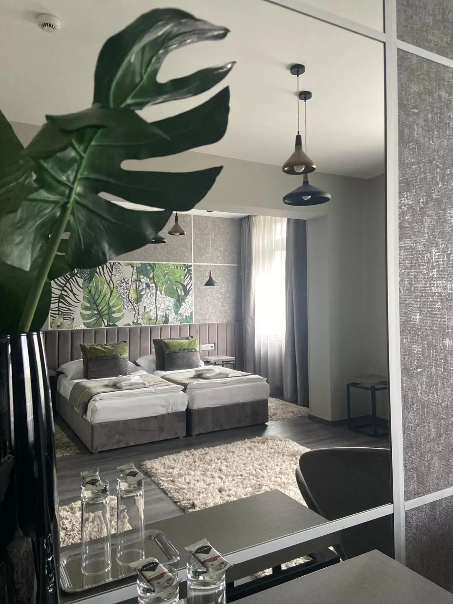 Bedroom, Bed in Hotel Central