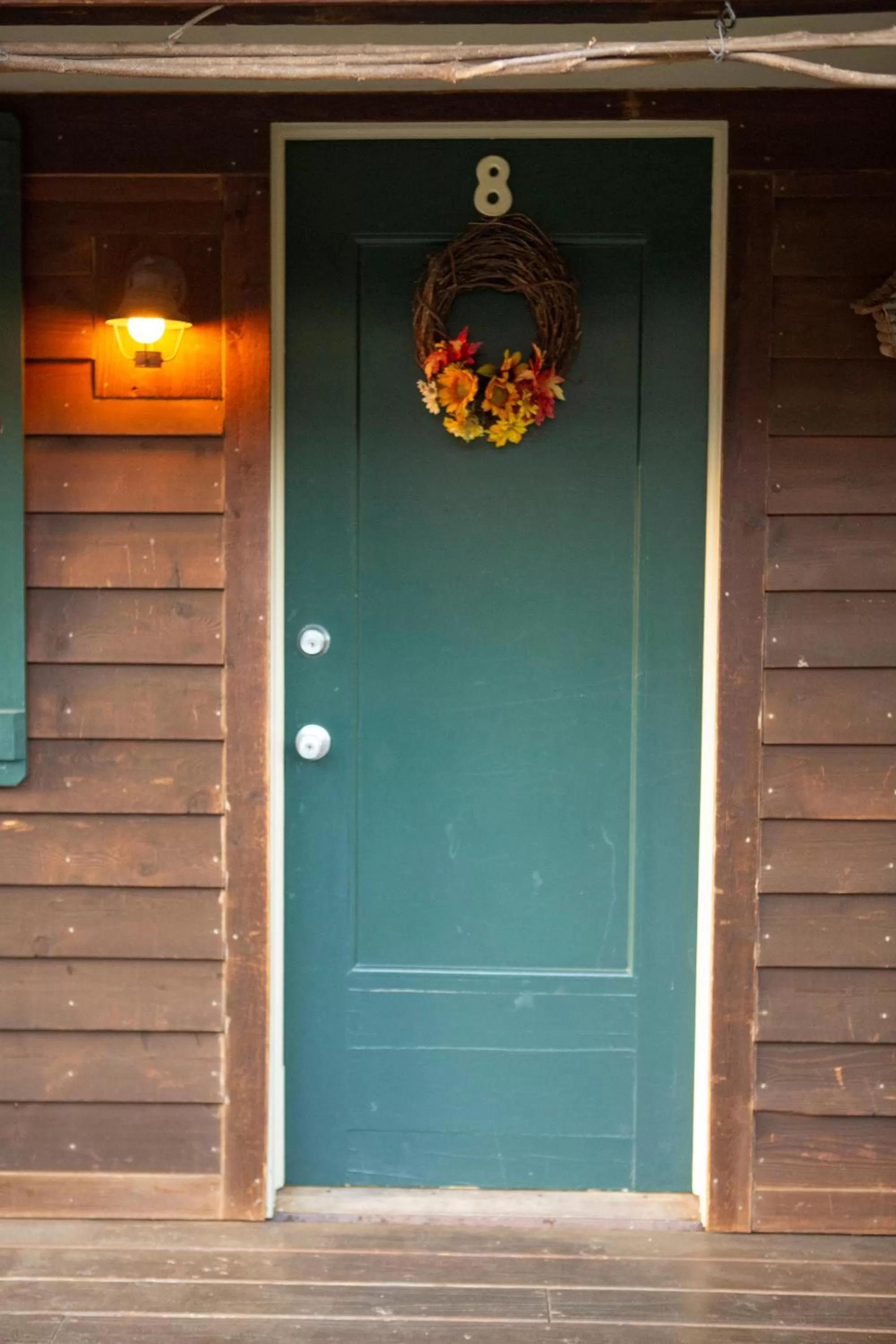 Facade/entrance in The Chimney Rock Inn & Cottages