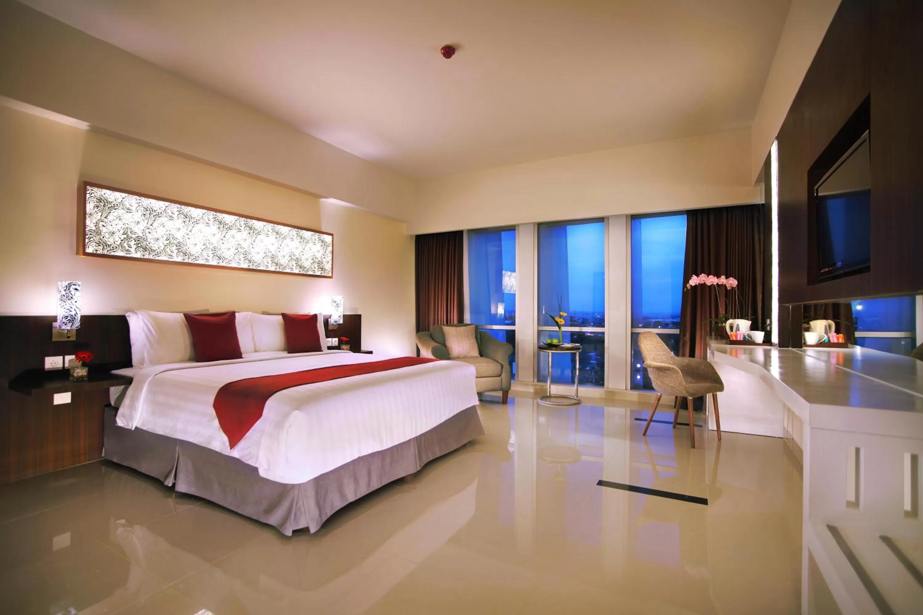 Deluxe Twin Room in Atria Hotel Malang