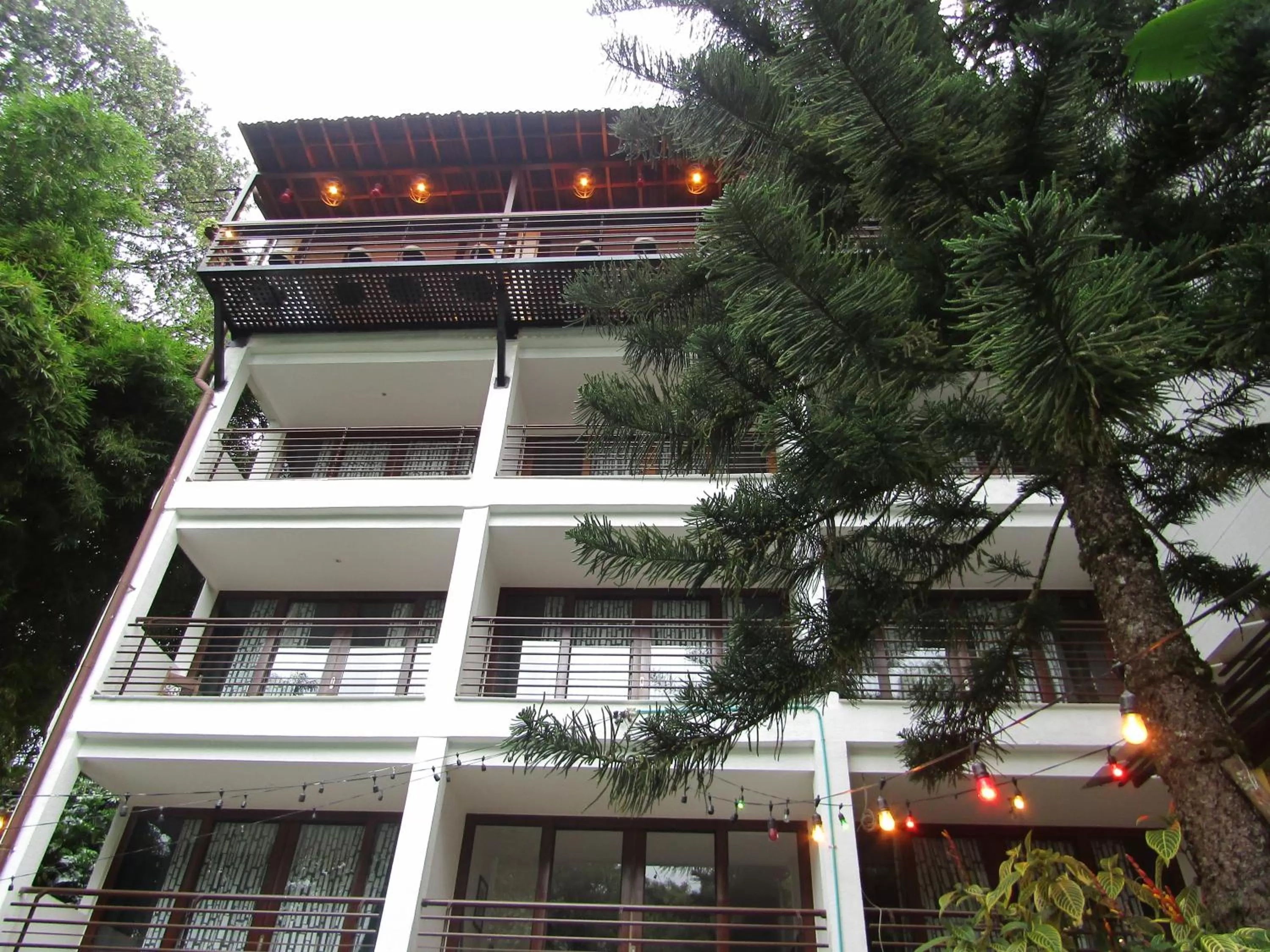 Property Building in Hotel Bambu Inn