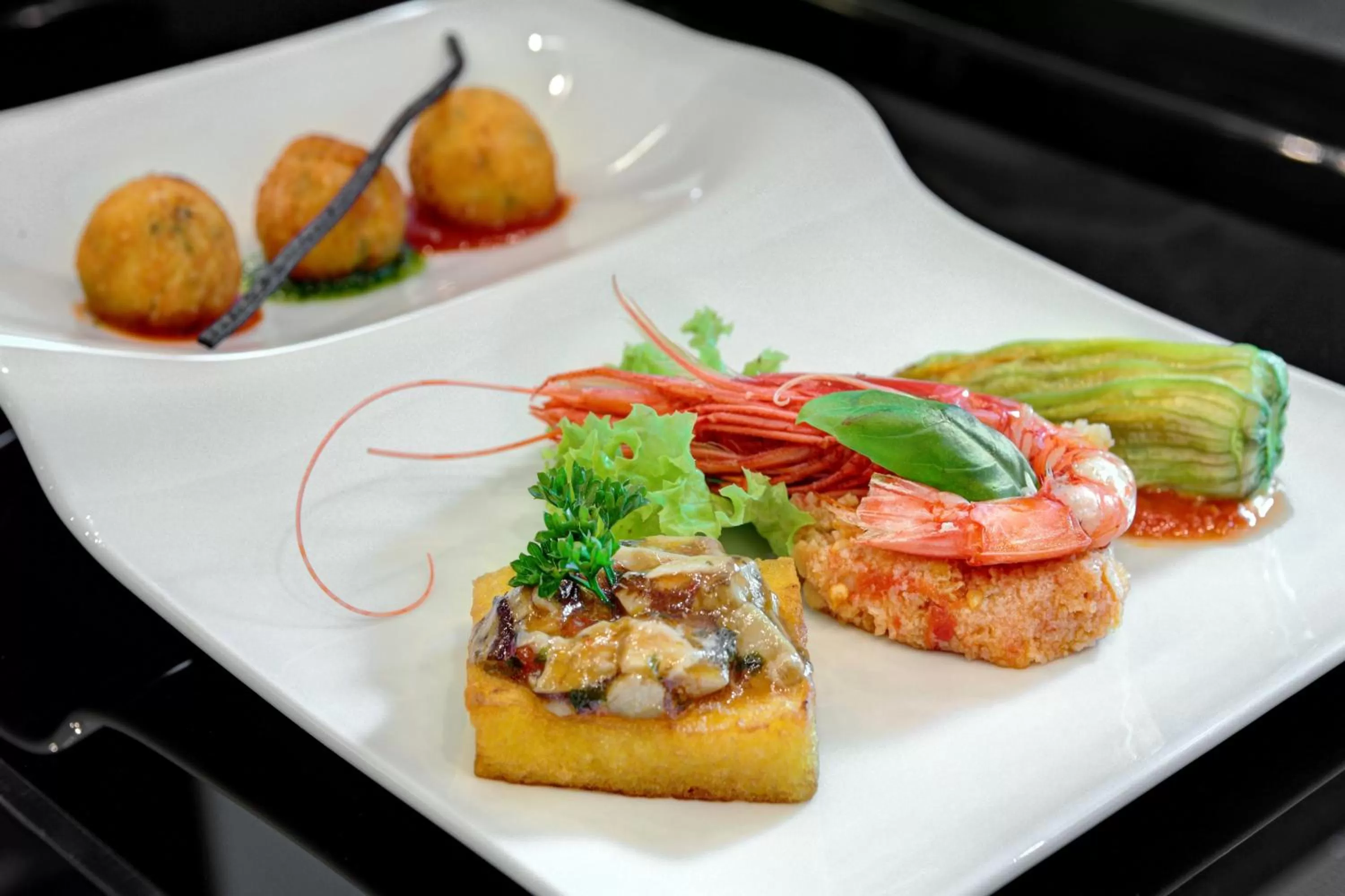 Food in LHP Hotel Montecatini Palace & SPA