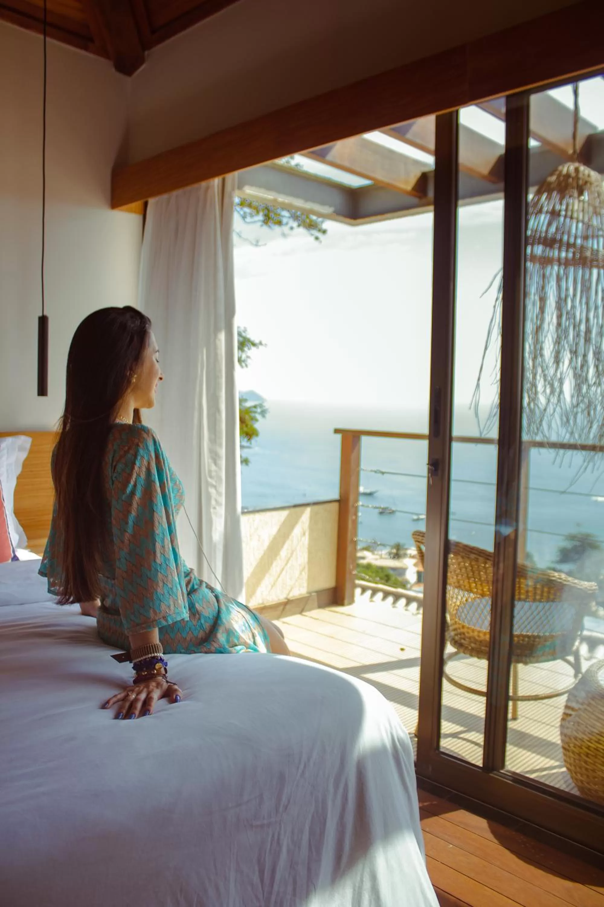 View (from property/room), Bed in Casa Mirador Boutique Hotel