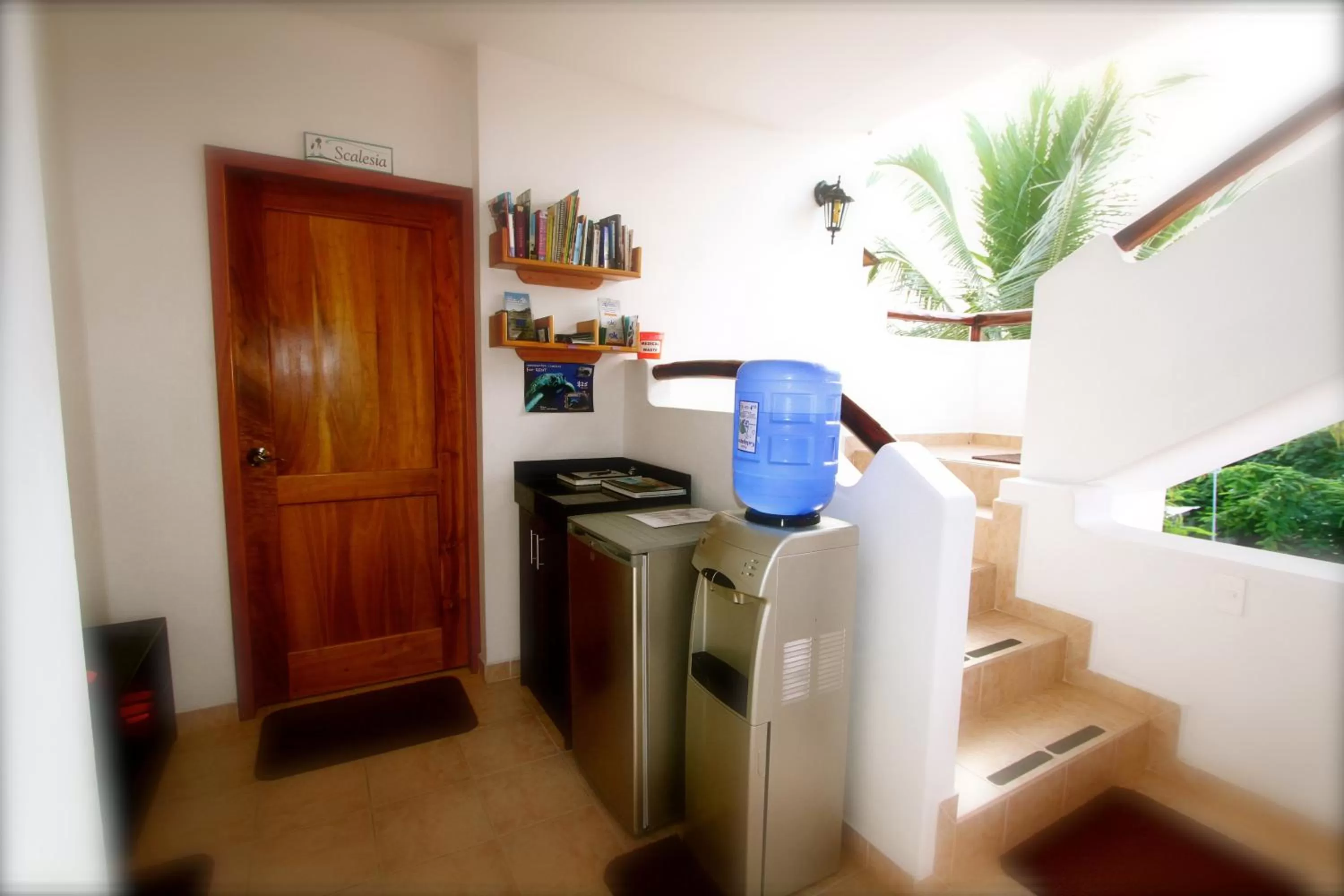 Facade/entrance in Hotel Galapagos Suites B&B