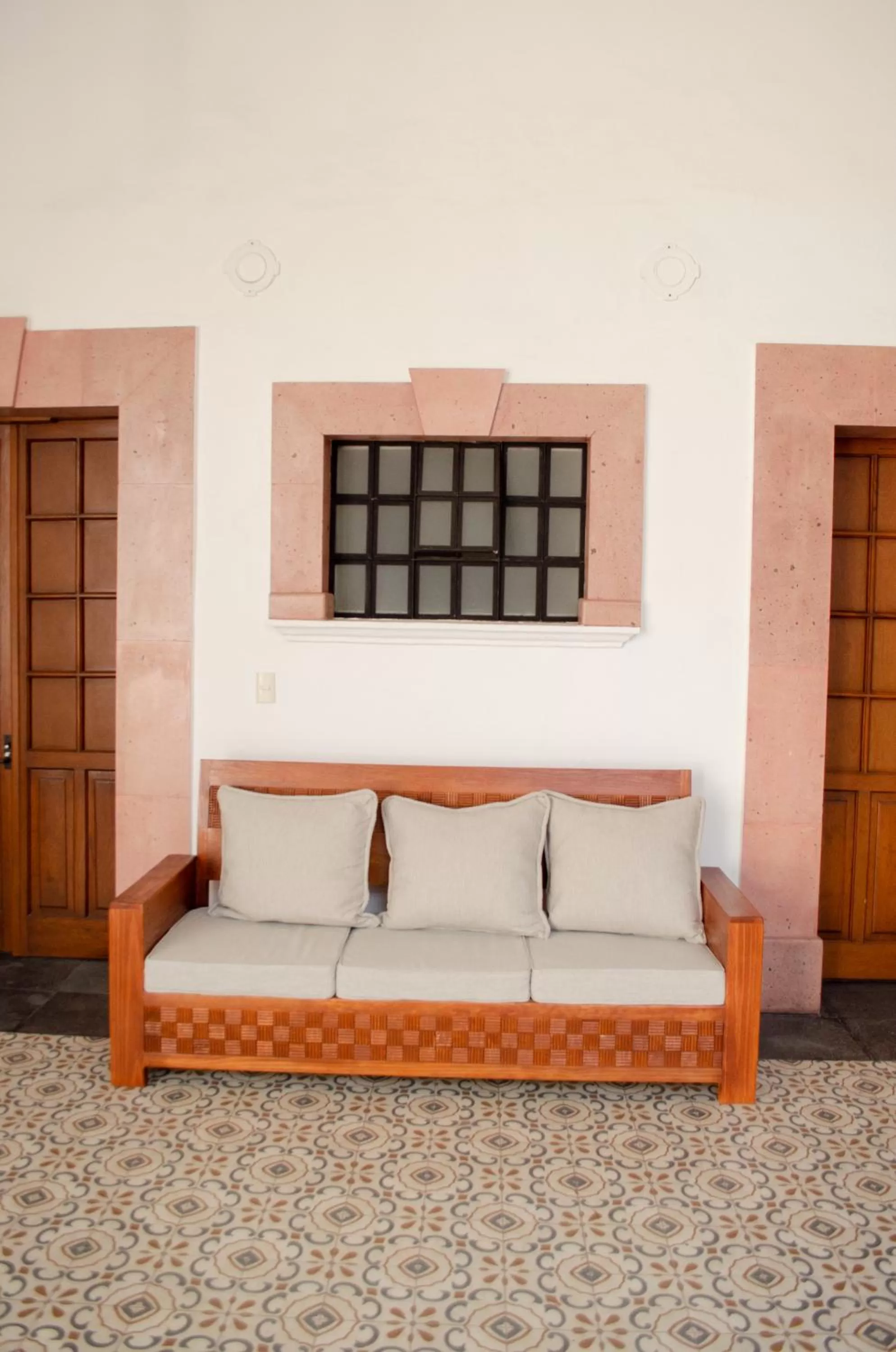 Living room in Hotel Catedral