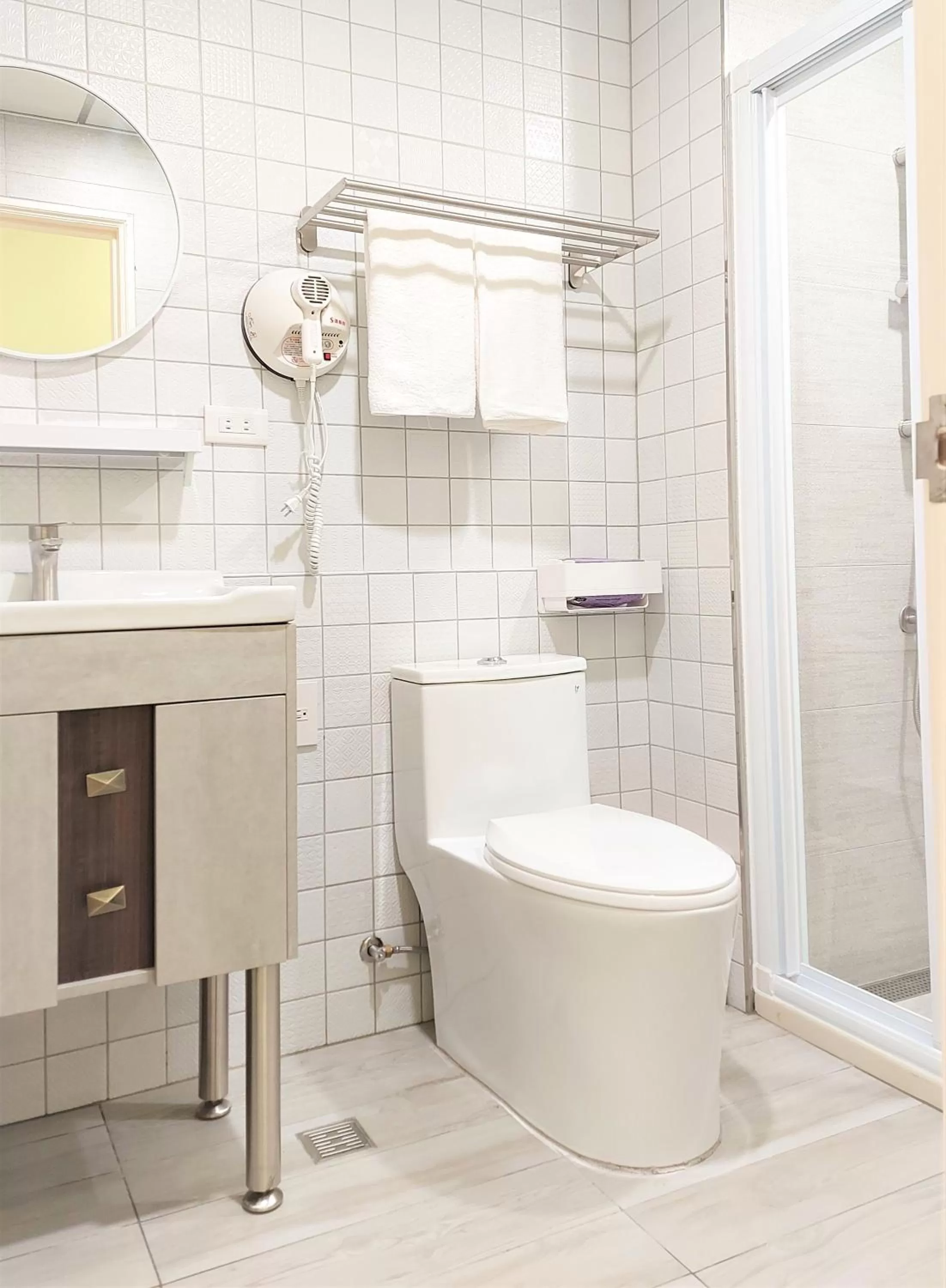 Bathroom in Dosun B&B