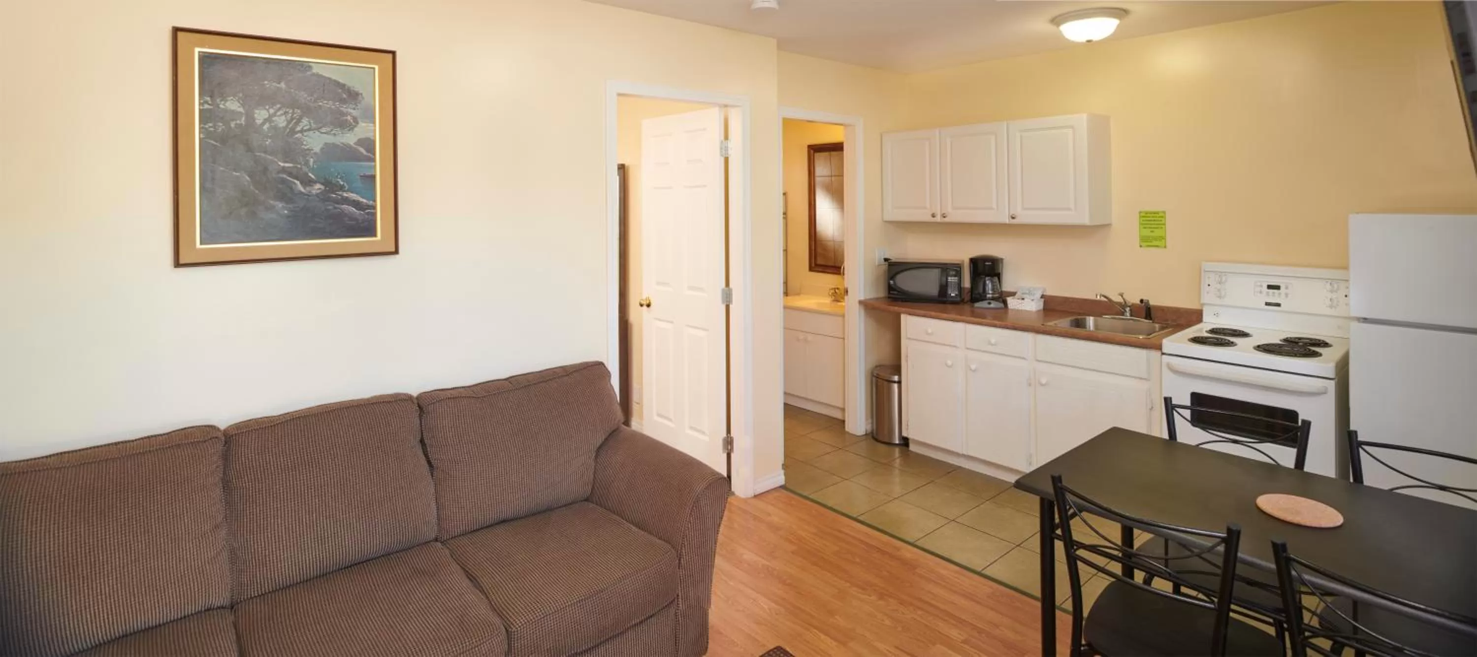 Bathroom in Black Sea Motel