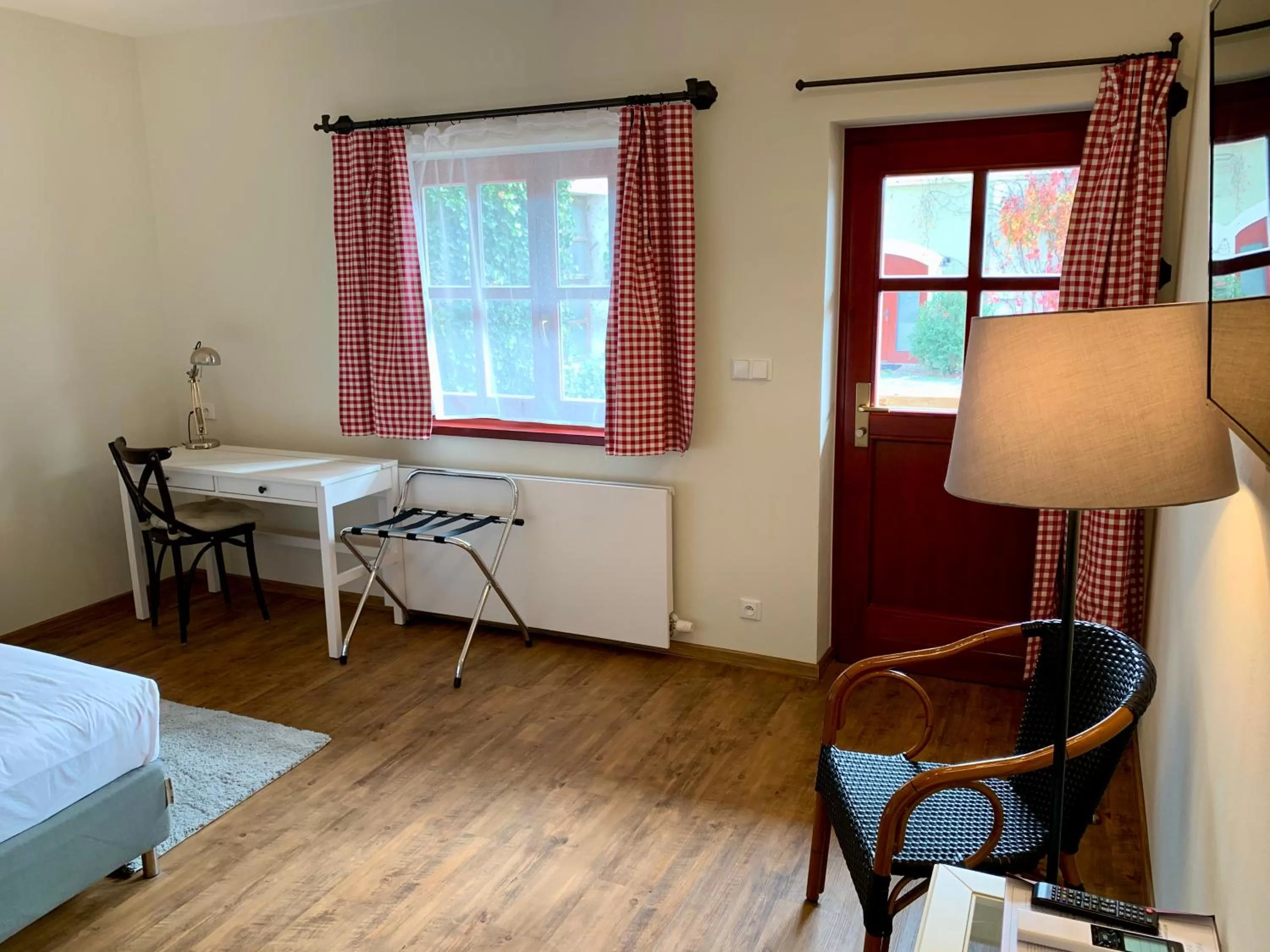 Bedroom, Bed in Hotel Dvur Hoffmeister