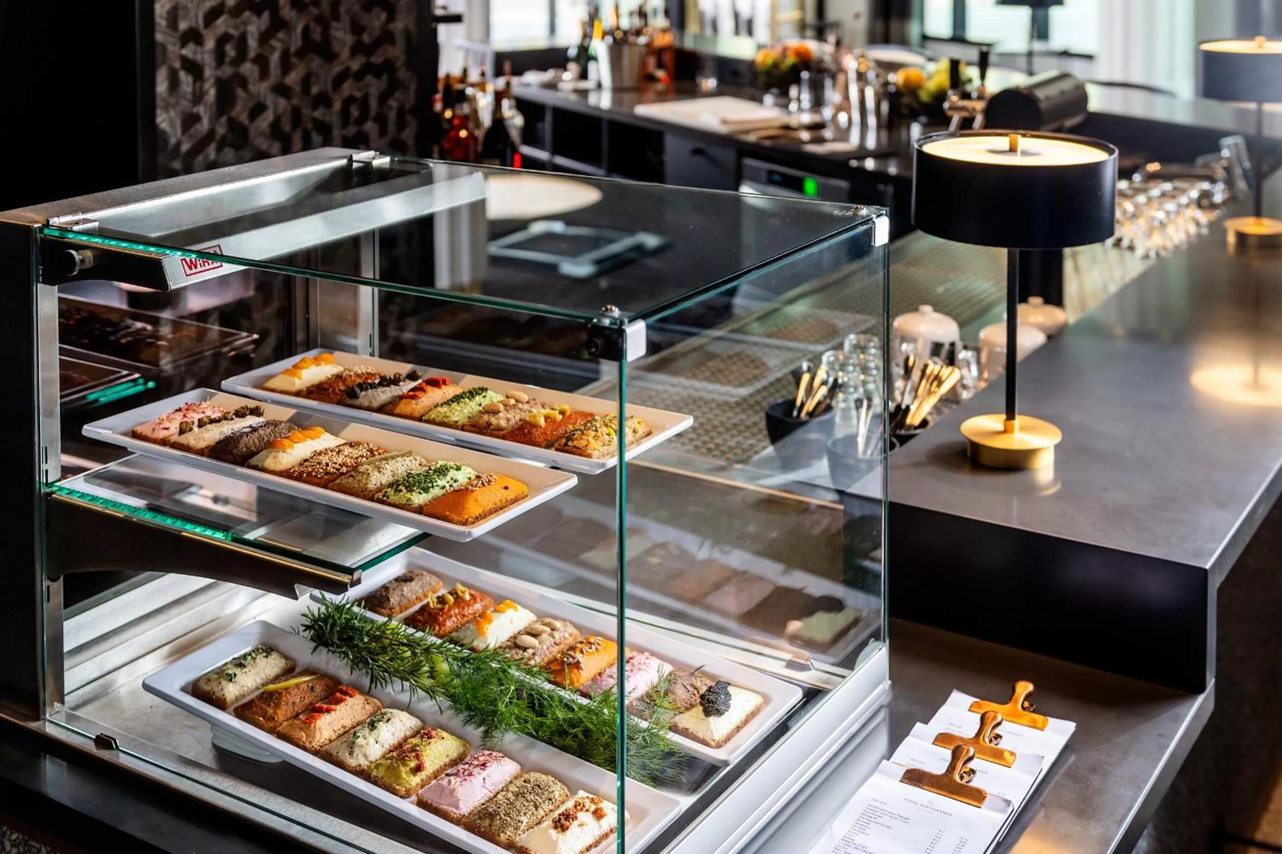 Food and drinks in Hotel Schillerhof, Weimar