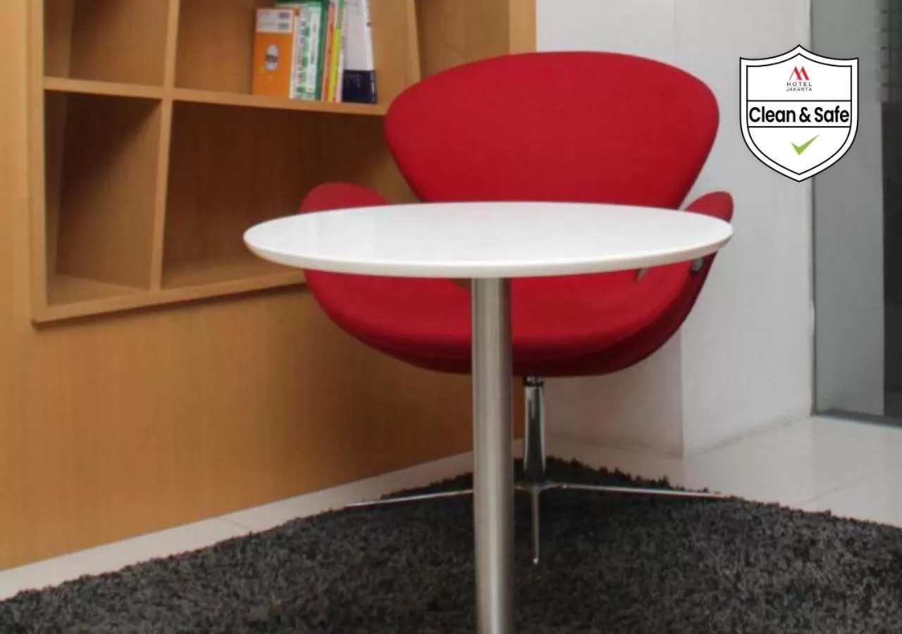 Lobby or reception in M Hotel