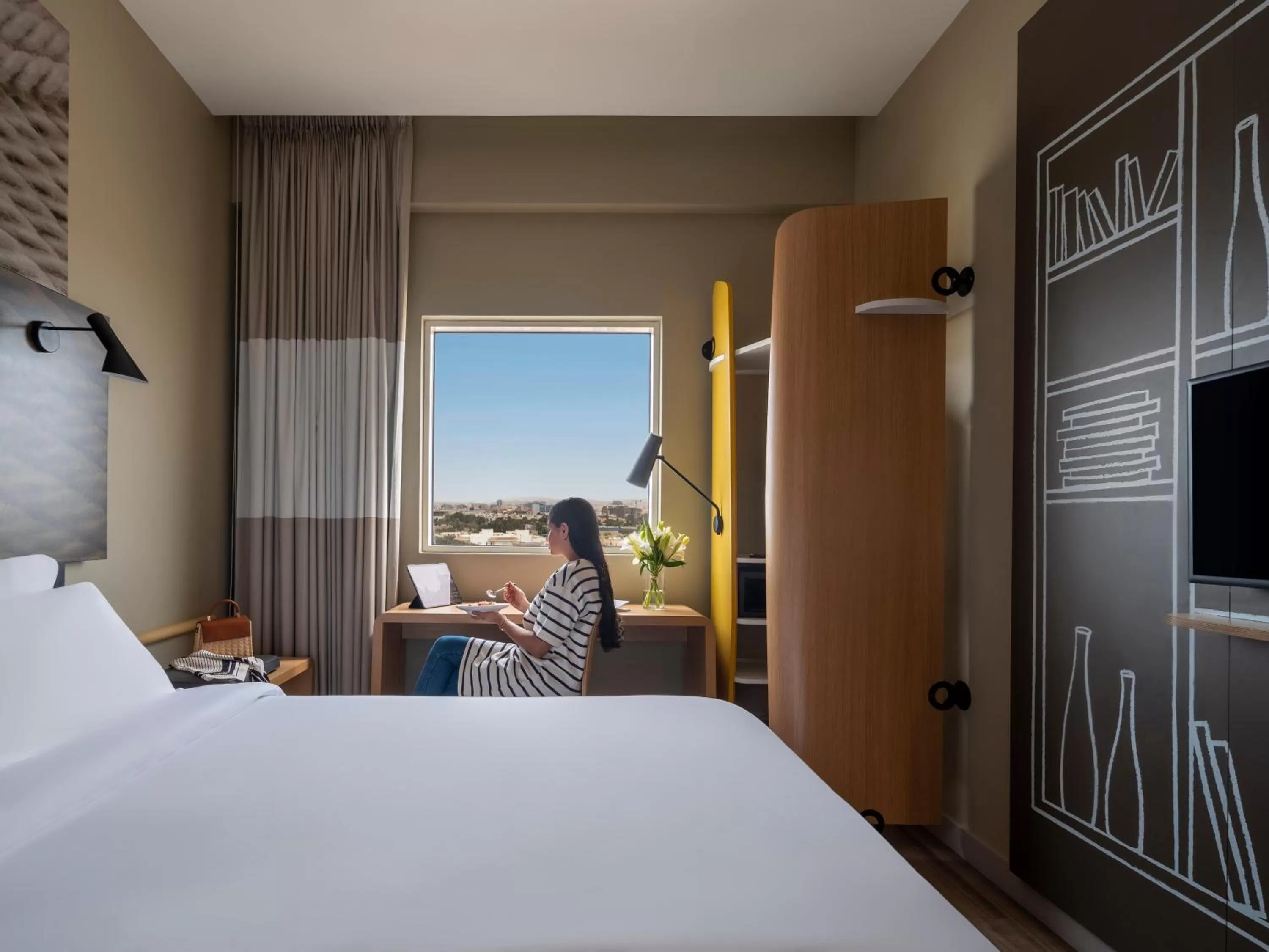 Photo of the whole room, Bed in Ibis Jeddah Malik Road