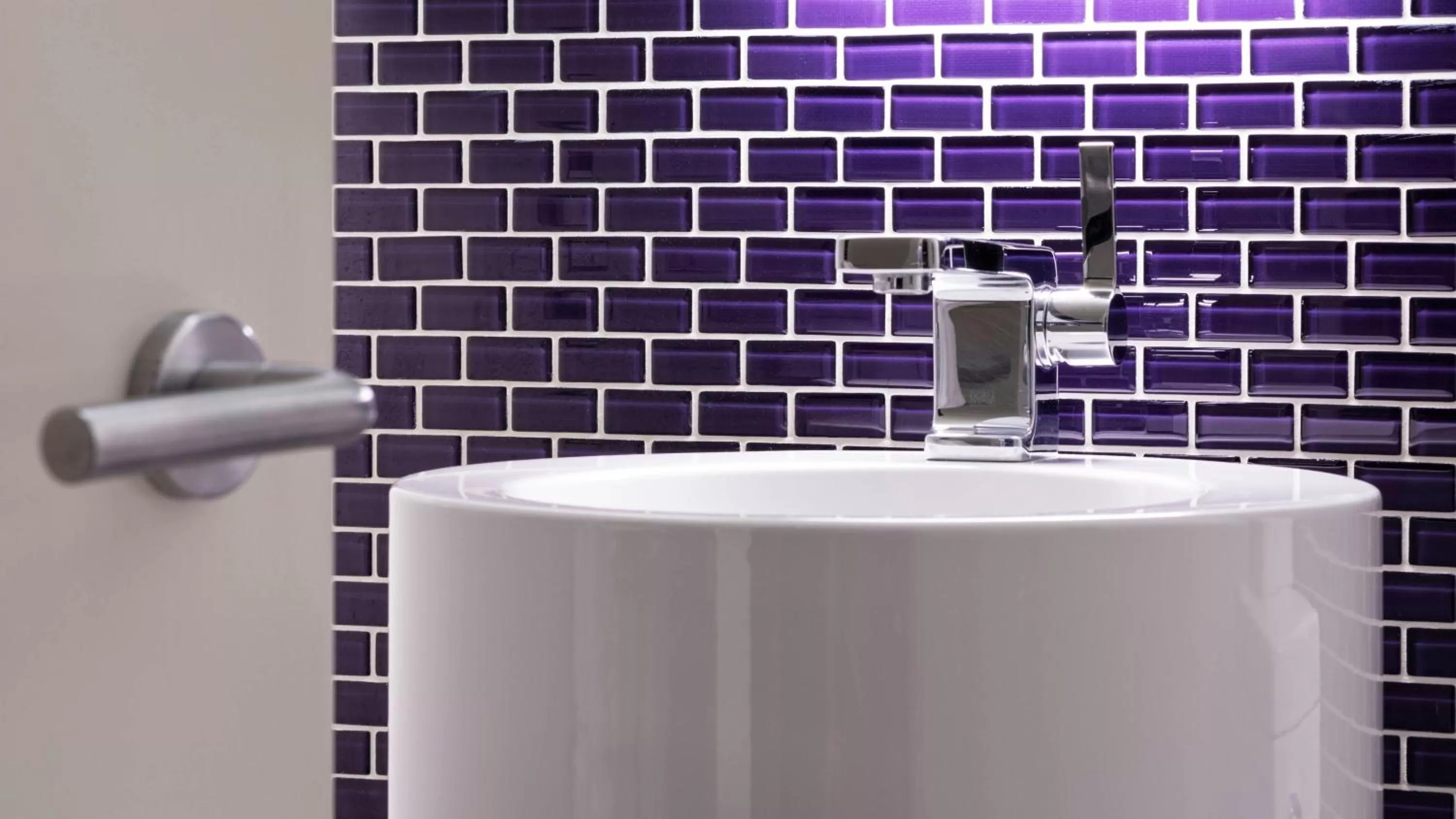 Bathroom in The Chambers Hotel