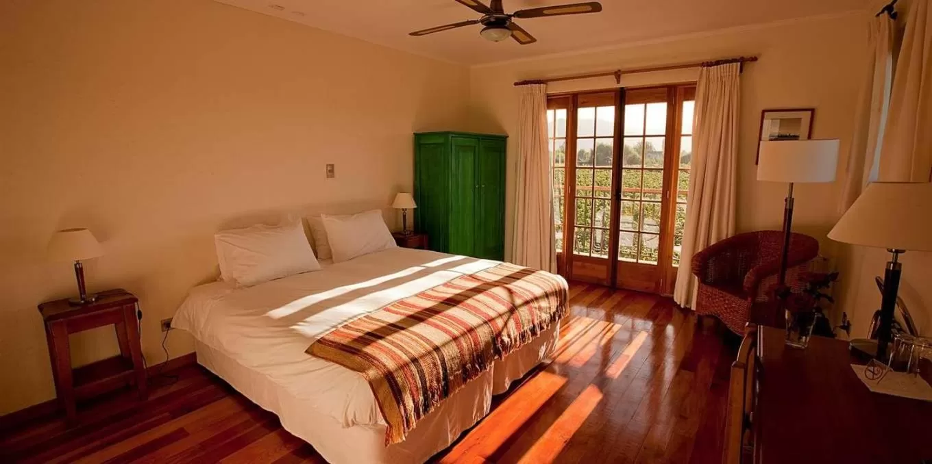 Bedroom, Bed in Hotel Terraviña