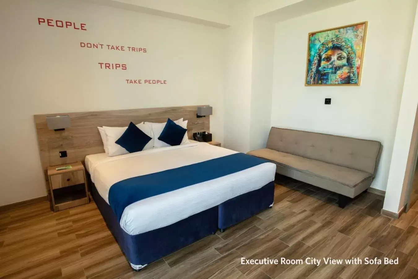 Executive Room Waterfront View with Sofa Bed in Grand Kingsgate Waterfront Hotel by Millennium Executive Room Waterfront View with Sofa Bed in Grand Kingsgate Waterfront Hotel by Millennium