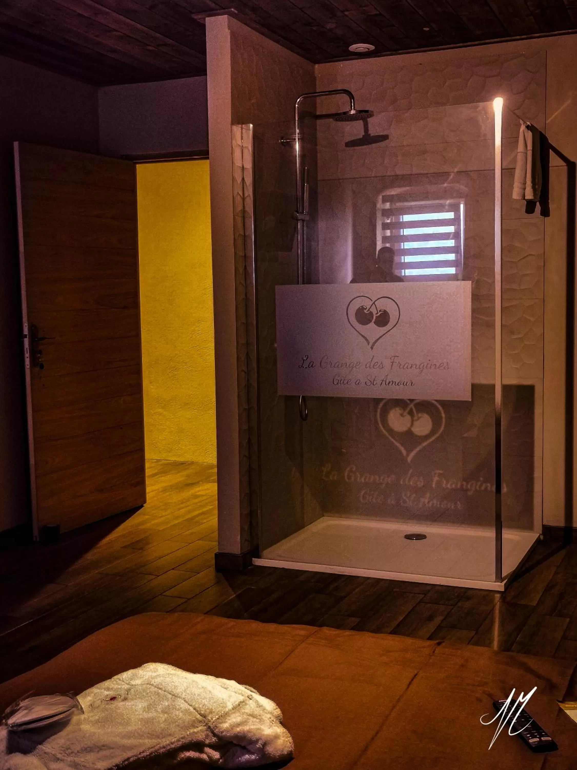 Shower in LA GRANGE DES FRANGINES