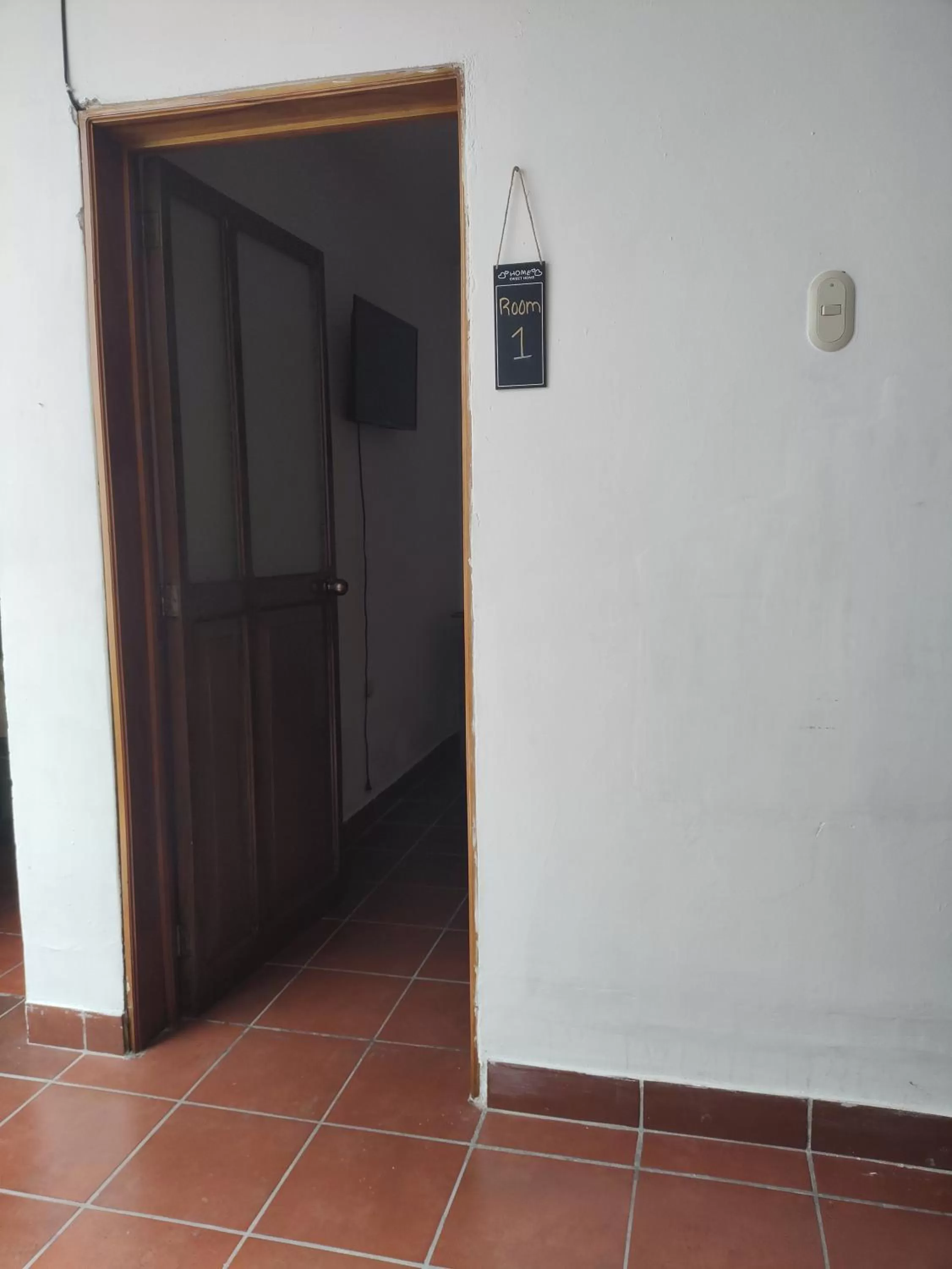 Bedroom in Francisco's rest house hotel