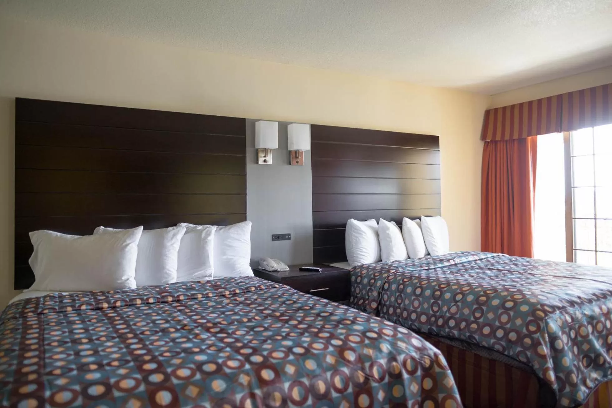 Bed in Hotel Solares